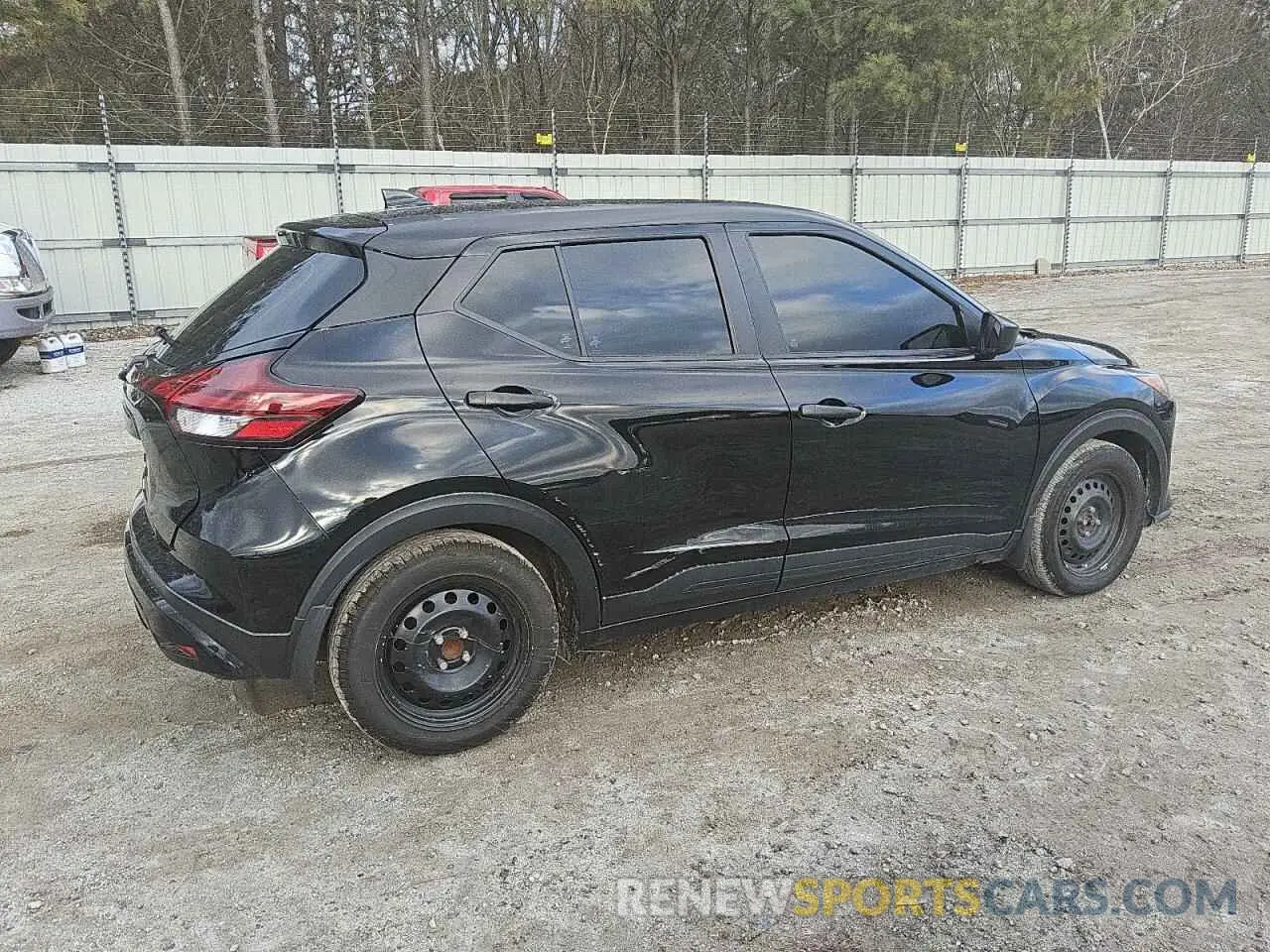 3 Photograph of a damaged car 3N1CP5BV4RL471067 NISSAN KICKS 2024
