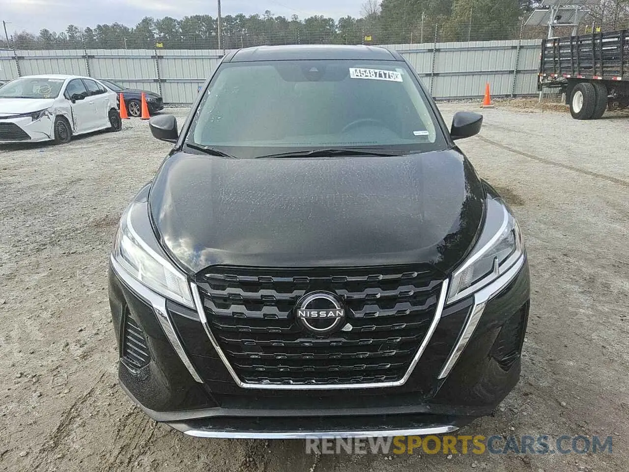 5 Photograph of a damaged car 3N1CP5BV4RL471067 NISSAN KICKS 2024