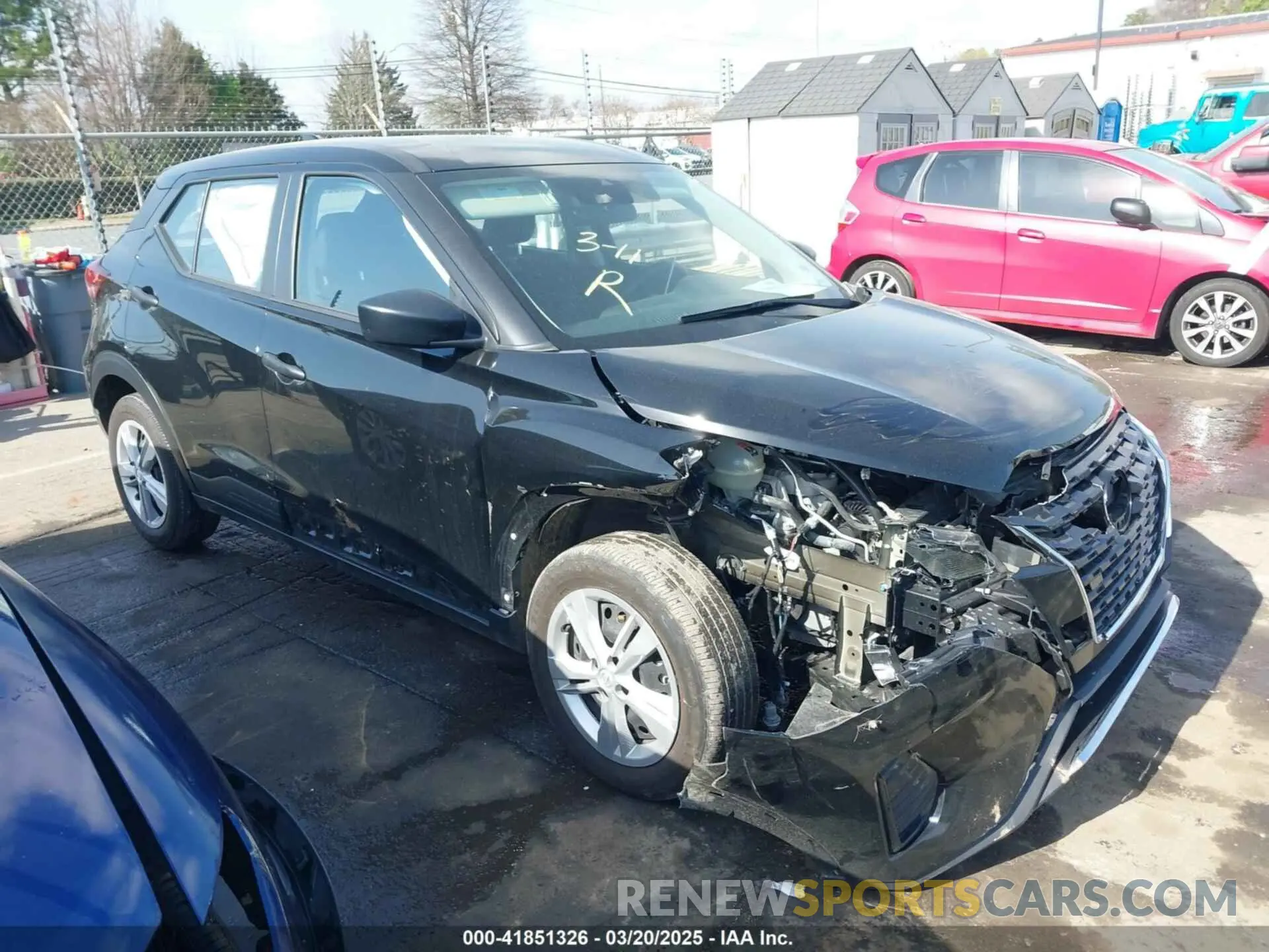 13 Photograph of a damaged car 3N1CP5BV4RL551632 NISSAN KICKS 2024