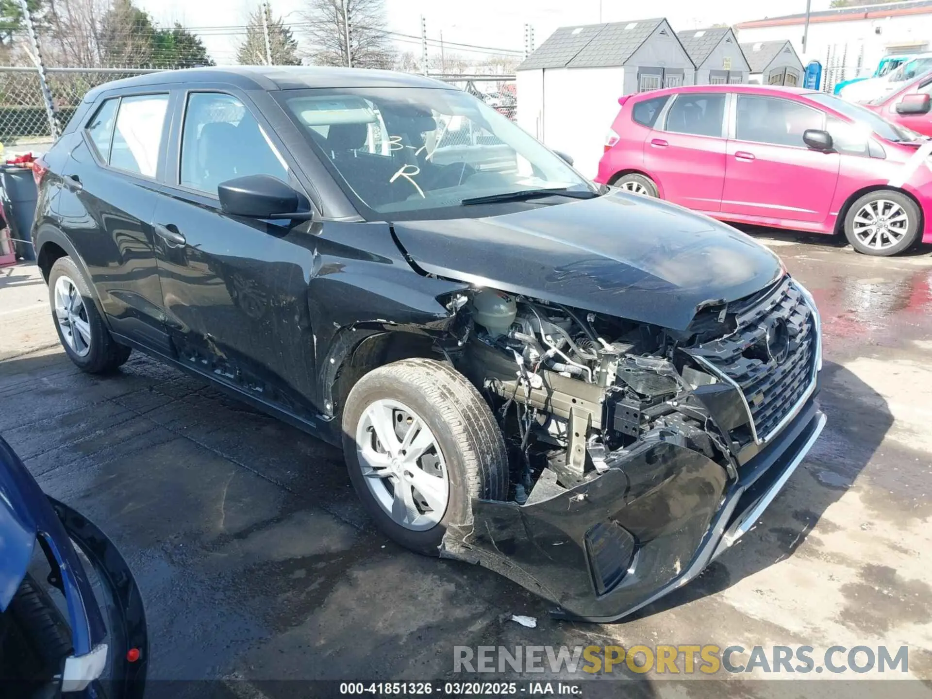 6 Photograph of a damaged car 3N1CP5BV4RL551632 NISSAN KICKS 2024