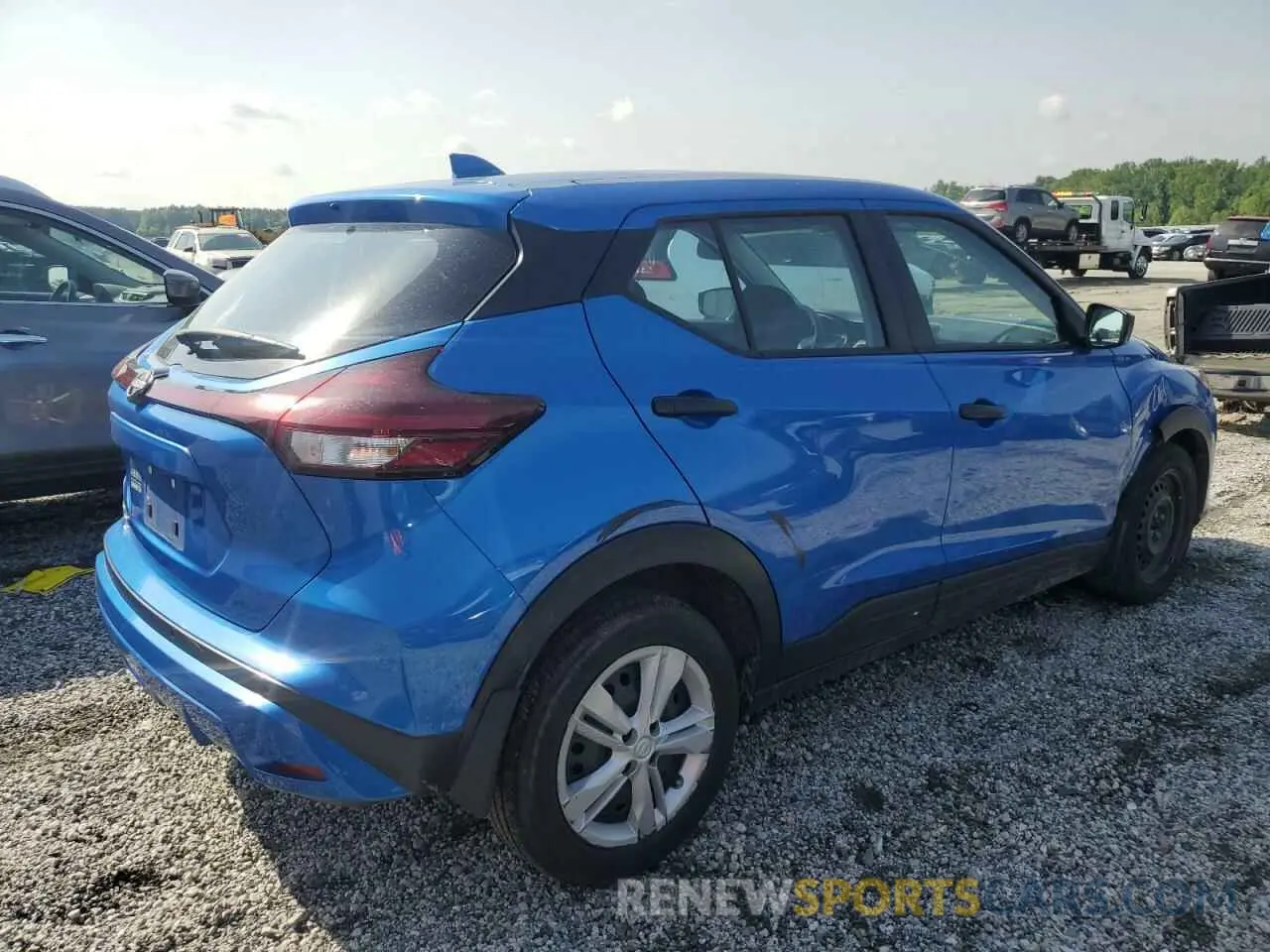 3 Photograph of a damaged car 3N1CP5BV4RL553252 NISSAN KICKS 2024