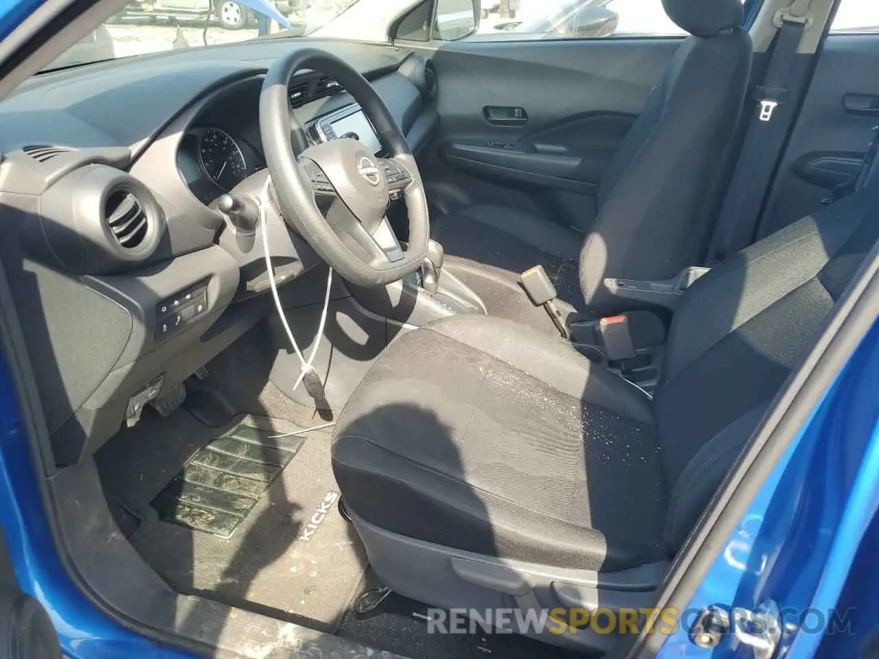 7 Photograph of a damaged car 3N1CP5BV4RL553252 NISSAN KICKS 2024