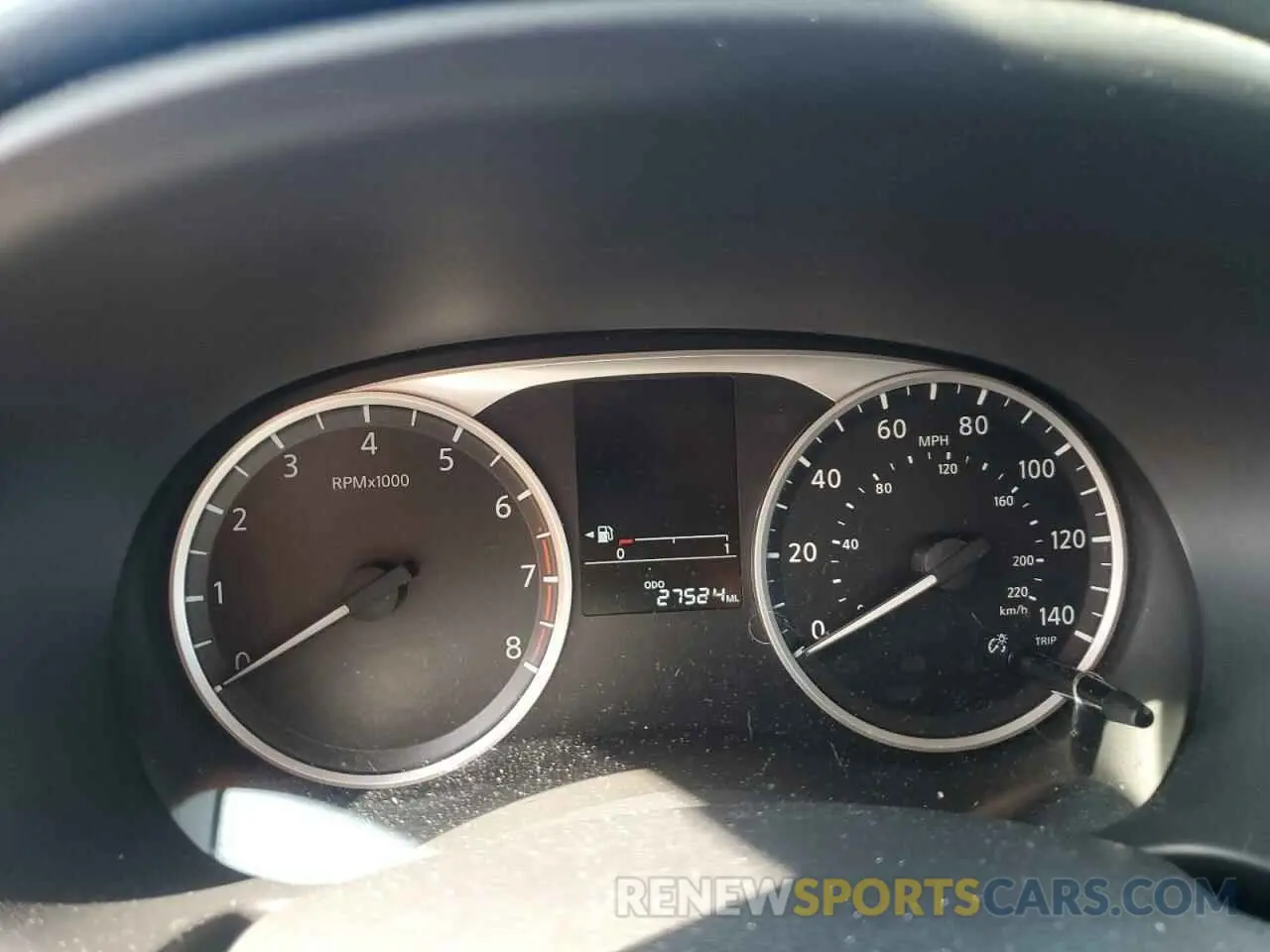 9 Photograph of a damaged car 3N1CP5BV4RL553252 NISSAN KICKS 2024