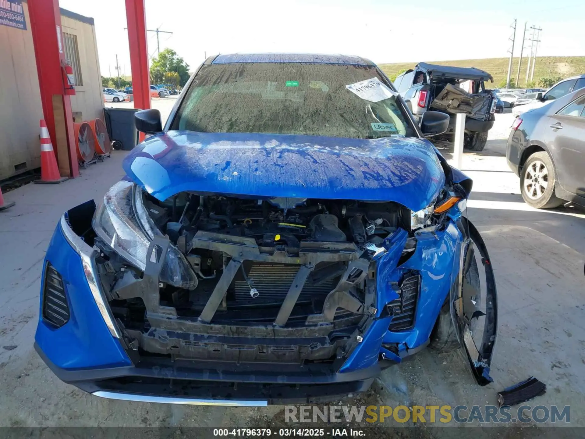 12 Photograph of a damaged car 3N1CP5BV4RL560010 NISSAN KICKS 2024