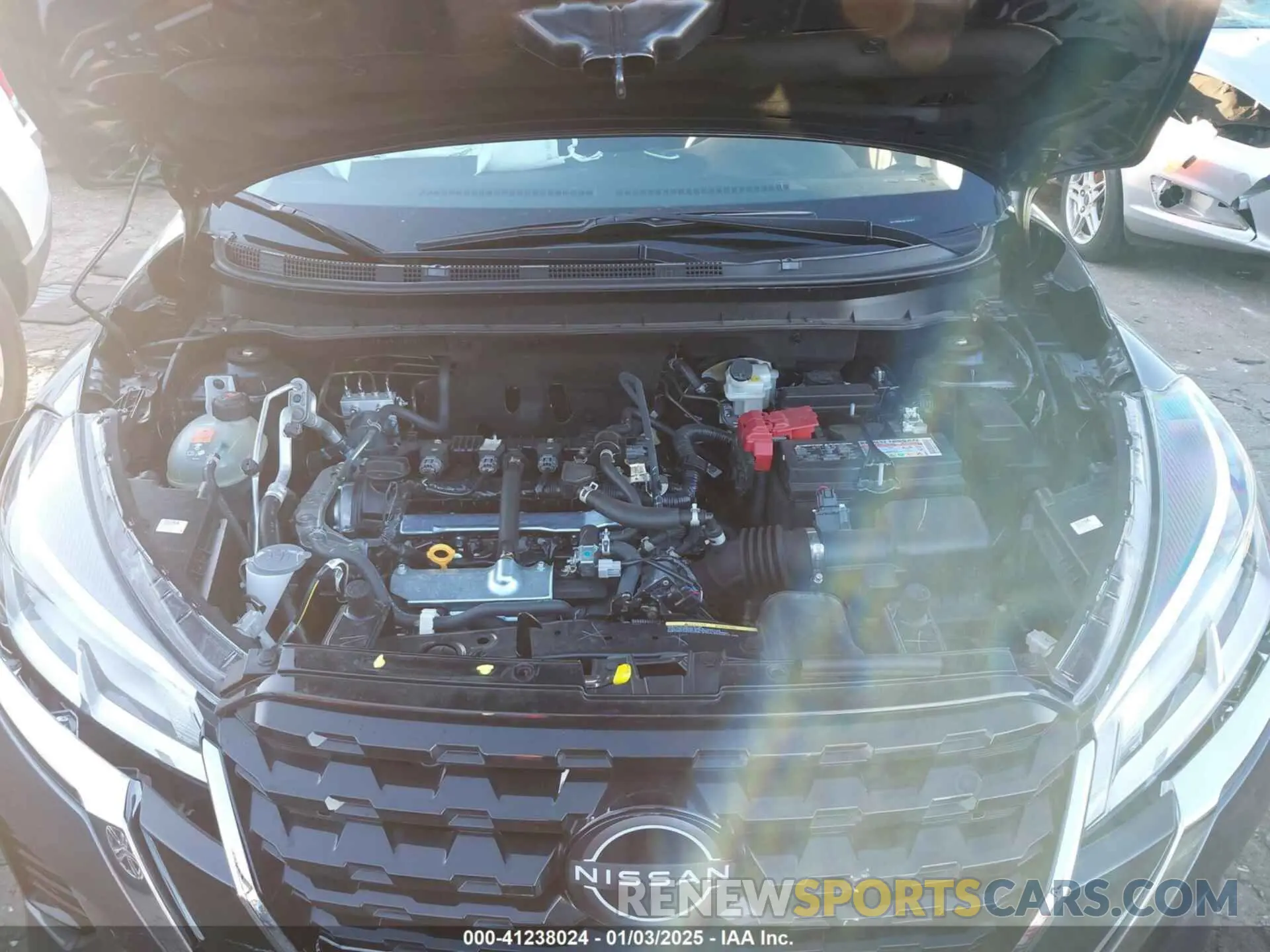 10 Photograph of a damaged car 3N1CP5BV4RL567877 NISSAN KICKS 2024