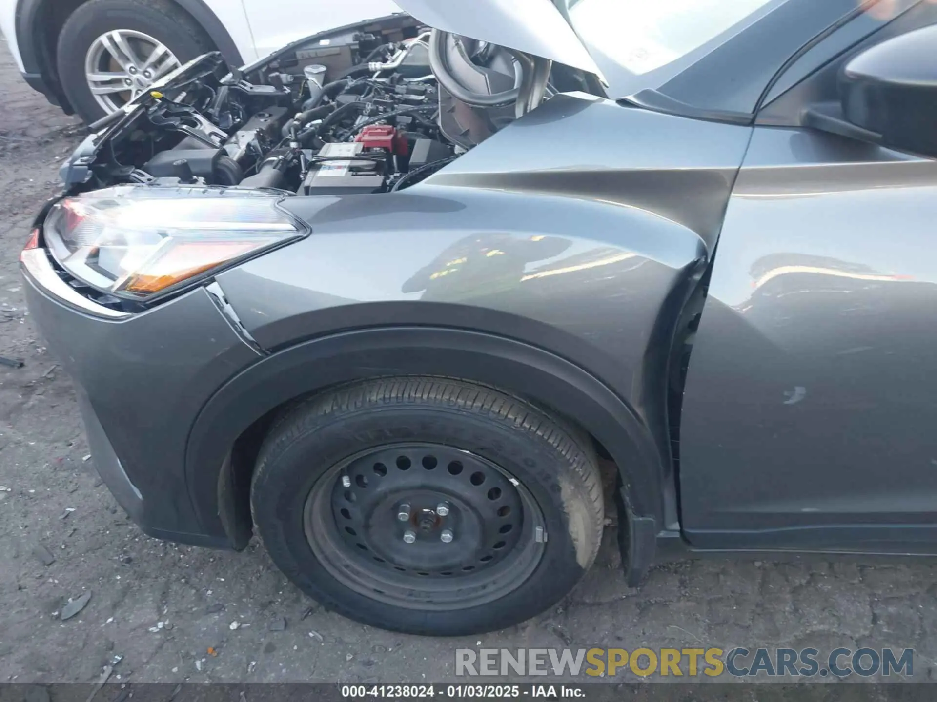 6 Photograph of a damaged car 3N1CP5BV4RL567877 NISSAN KICKS 2024