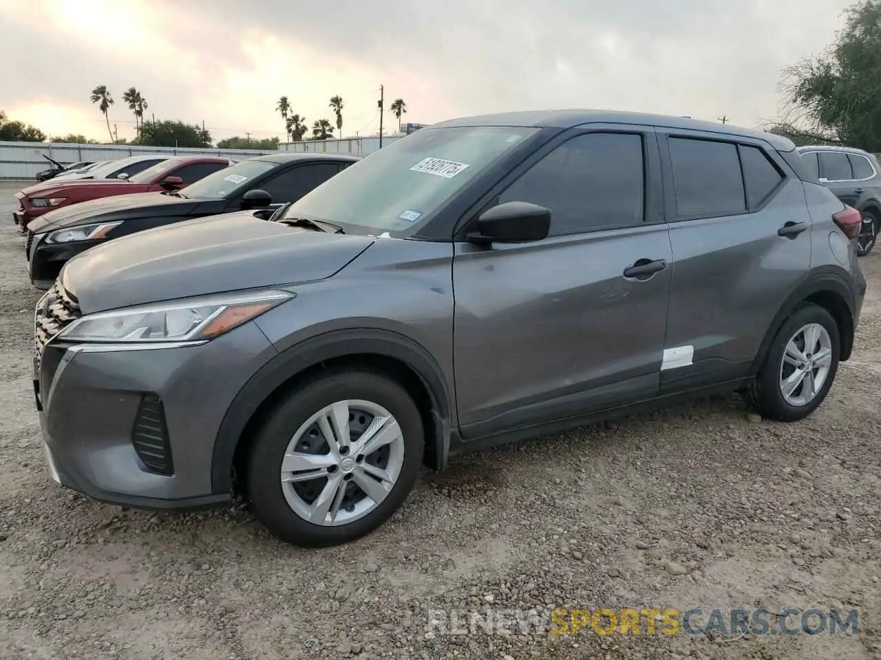 1 Photograph of a damaged car 3N1CP5BV4RL583951 NISSAN KICKS 2024