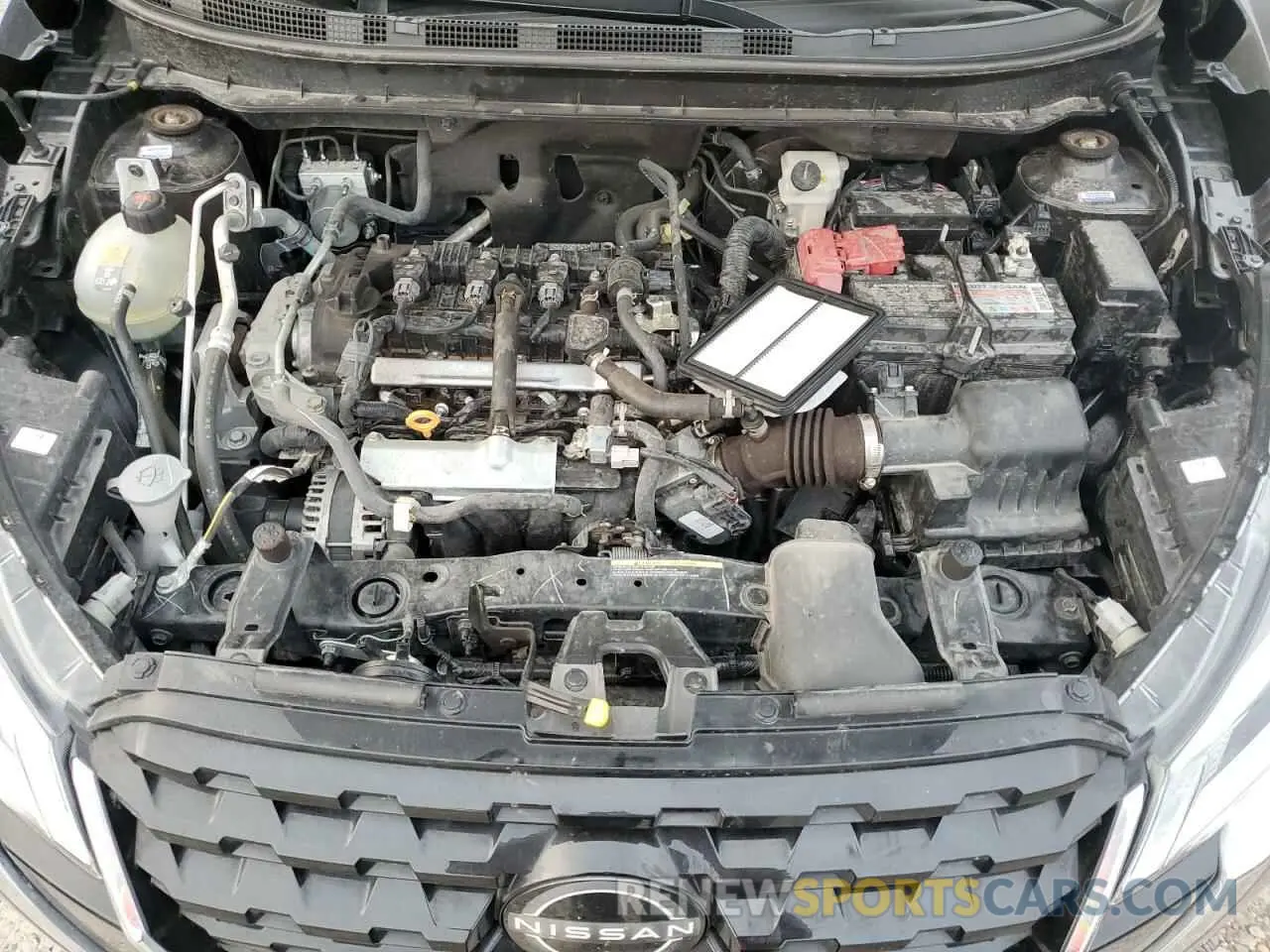 12 Photograph of a damaged car 3N1CP5BV4RL583951 NISSAN KICKS 2024