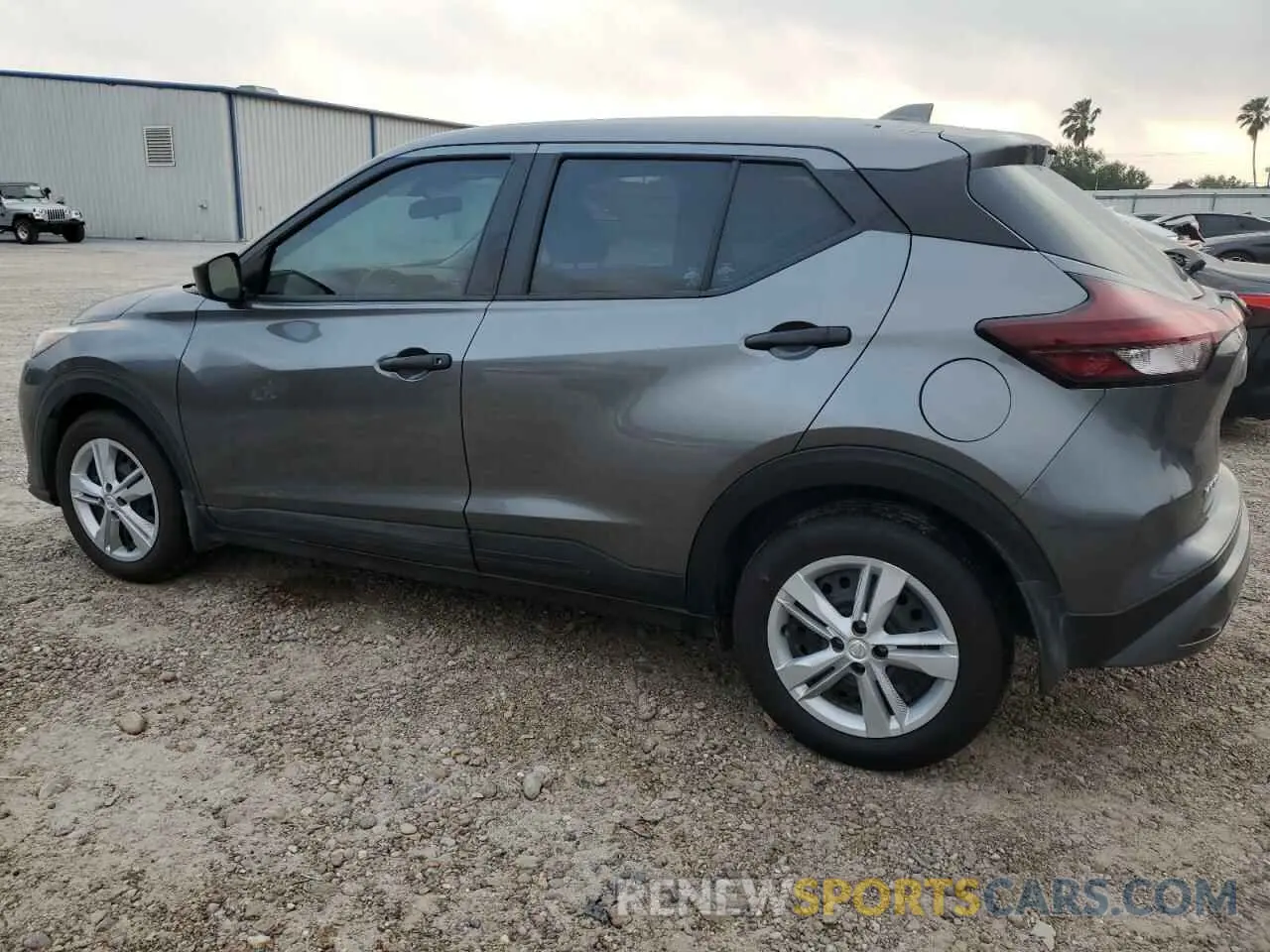 2 Photograph of a damaged car 3N1CP5BV4RL583951 NISSAN KICKS 2024