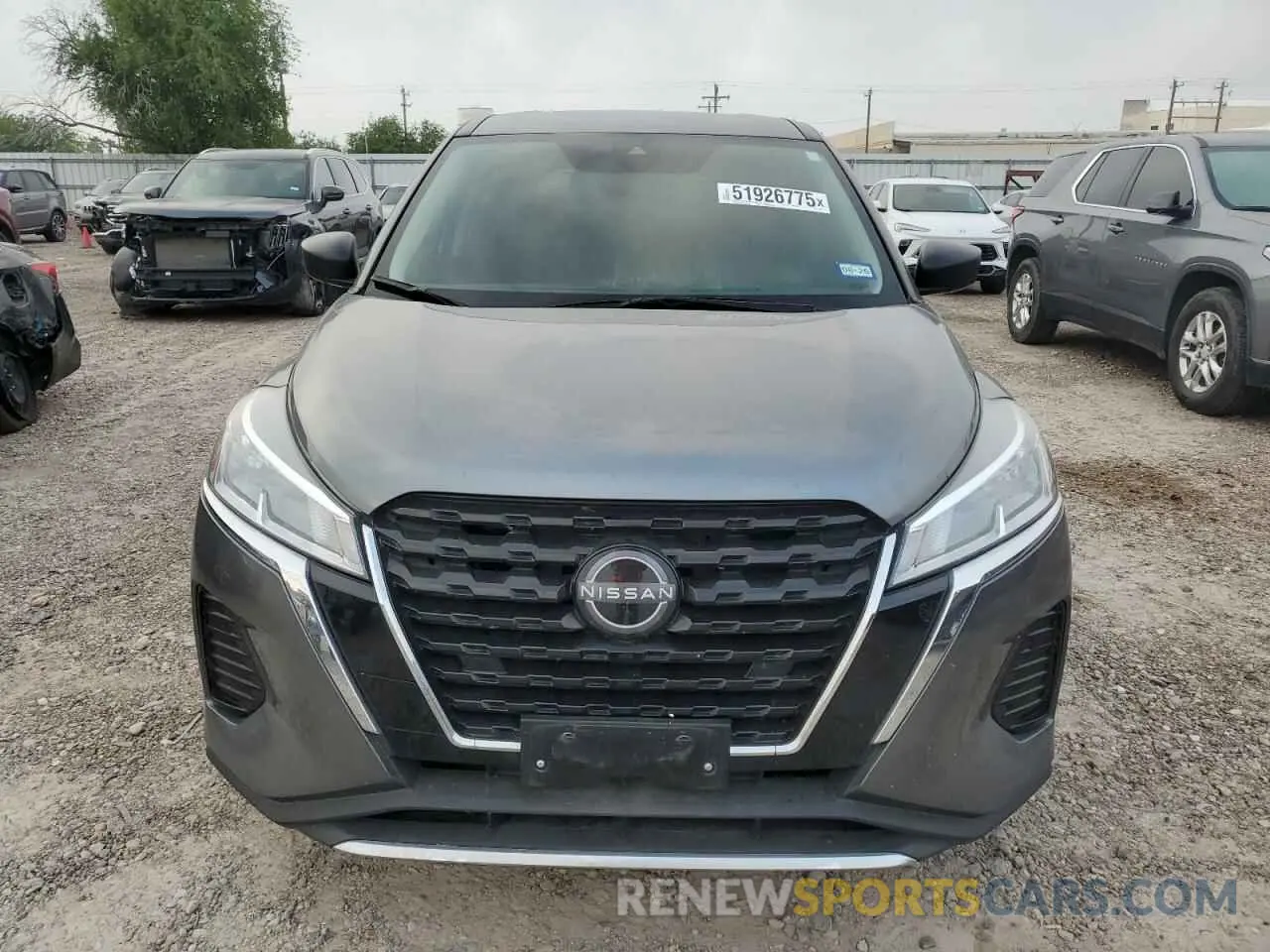 5 Photograph of a damaged car 3N1CP5BV4RL583951 NISSAN KICKS 2024