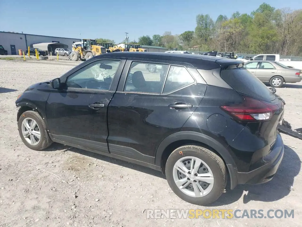 2 Photograph of a damaged car 3N1CP5BV4RL584114 NISSAN KICKS 2024