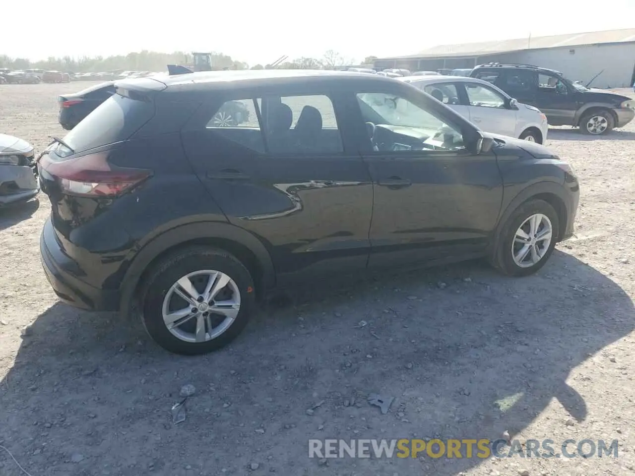 3 Photograph of a damaged car 3N1CP5BV4RL584114 NISSAN KICKS 2024