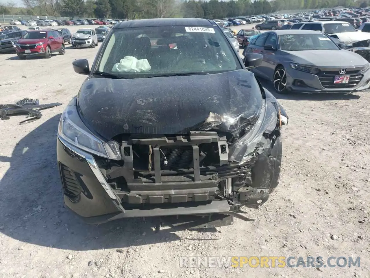 5 Photograph of a damaged car 3N1CP5BV4RL584114 NISSAN KICKS 2024