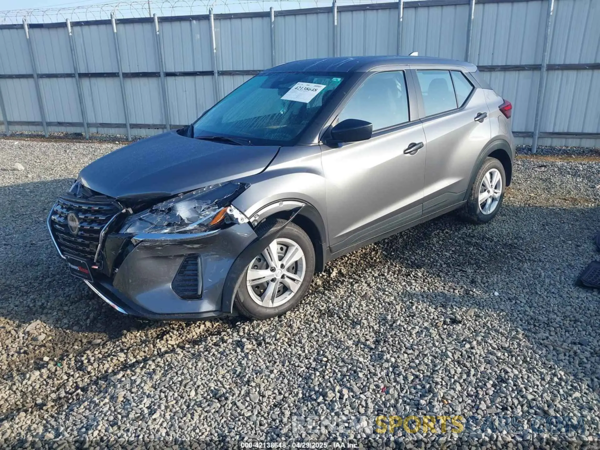 2 Photograph of a damaged car 3N1CP5BV4RL584579 NISSAN KICKS 2024
