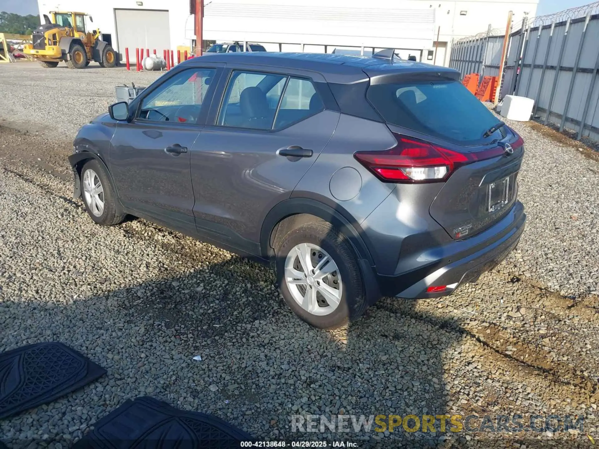3 Photograph of a damaged car 3N1CP5BV4RL584579 NISSAN KICKS 2024