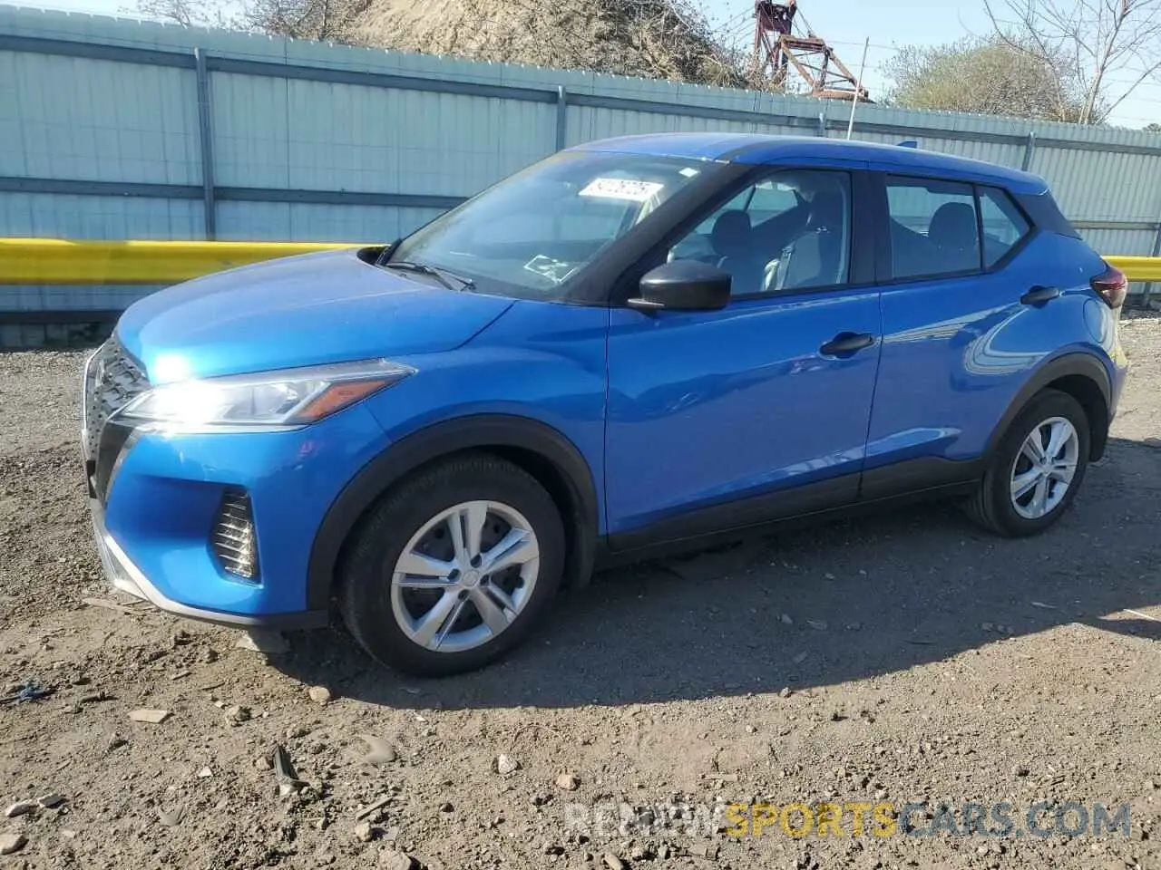 1 Photograph of a damaged car 3N1CP5BV5RL486810 NISSAN KICKS 2024