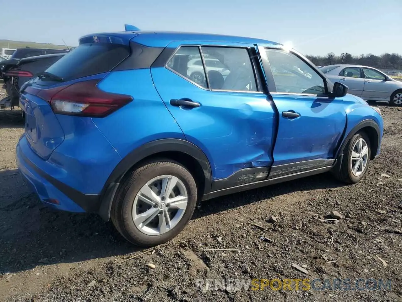 3 Photograph of a damaged car 3N1CP5BV5RL486810 NISSAN KICKS 2024
