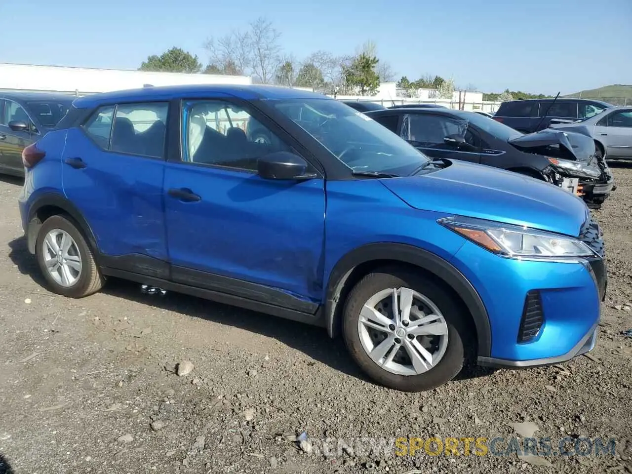 4 Photograph of a damaged car 3N1CP5BV5RL486810 NISSAN KICKS 2024