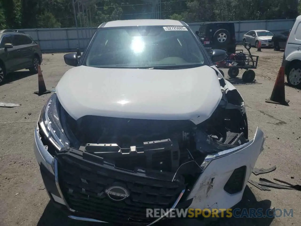 5 Photograph of a damaged car 3N1CP5BV5RL554250 NISSAN KICKS 2024