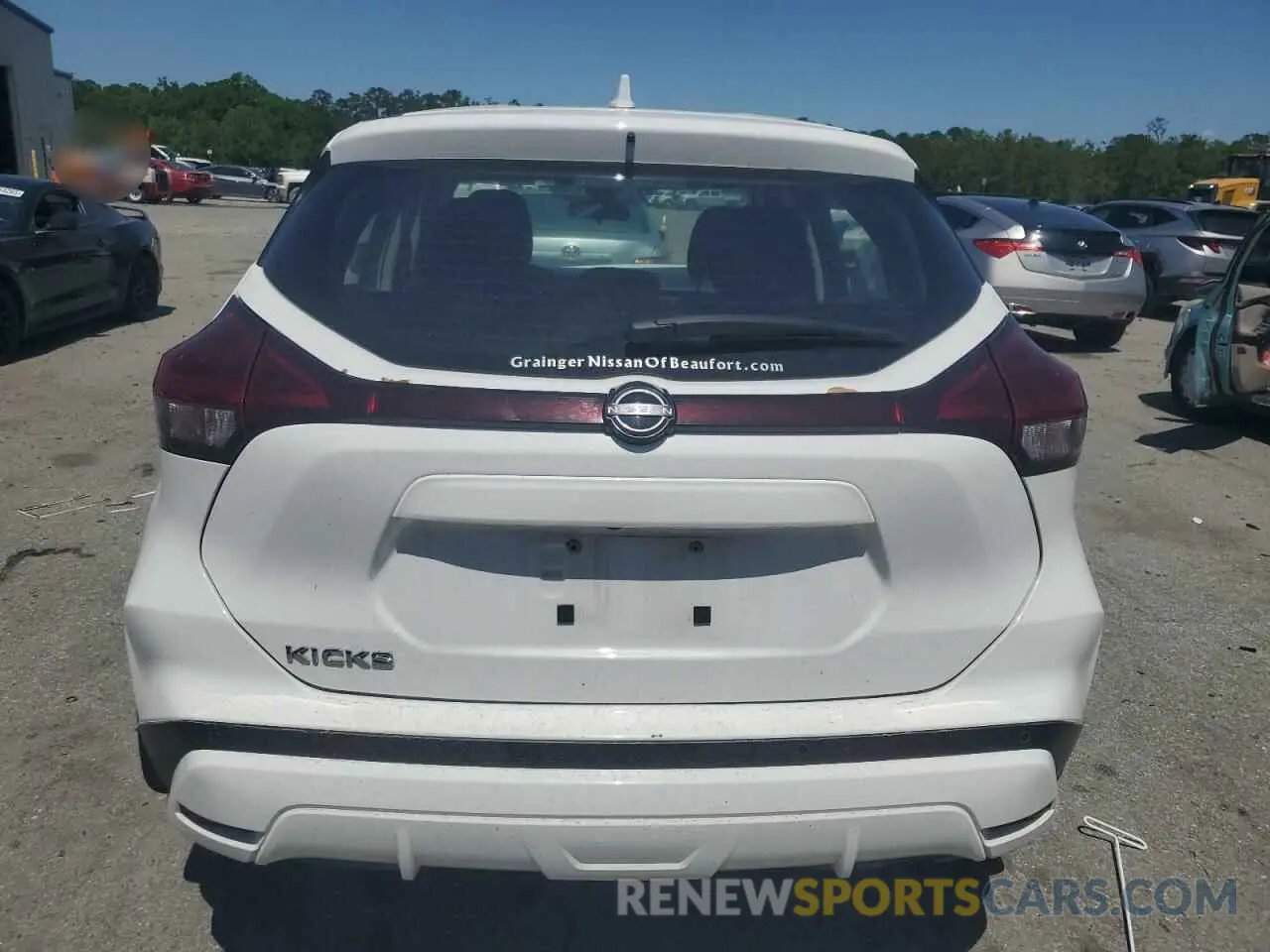 6 Photograph of a damaged car 3N1CP5BV5RL554250 NISSAN KICKS 2024