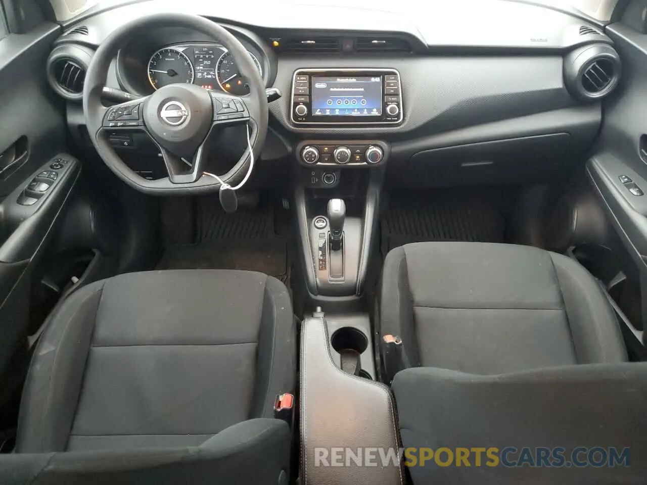 8 Photograph of a damaged car 3N1CP5BV5RL554250 NISSAN KICKS 2024
