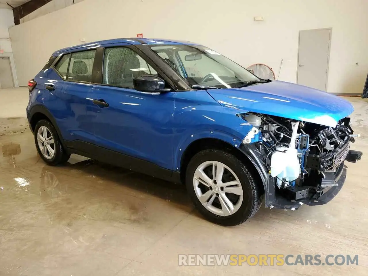 4 Photograph of a damaged car 3N1CP5BV5RL560730 NISSAN KICKS 2024