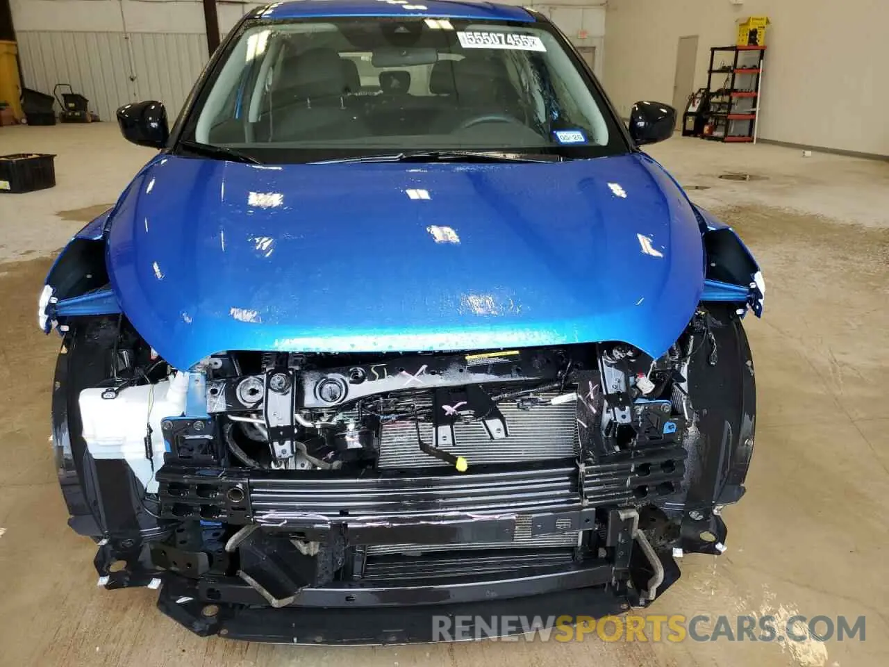 5 Photograph of a damaged car 3N1CP5BV5RL560730 NISSAN KICKS 2024