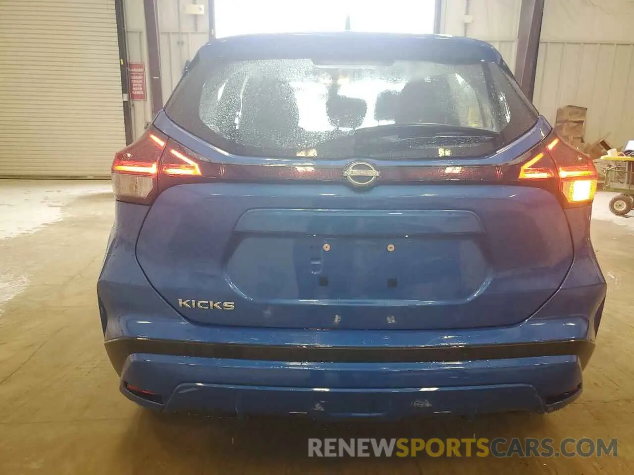 6 Photograph of a damaged car 3N1CP5BV5RL560730 NISSAN KICKS 2024