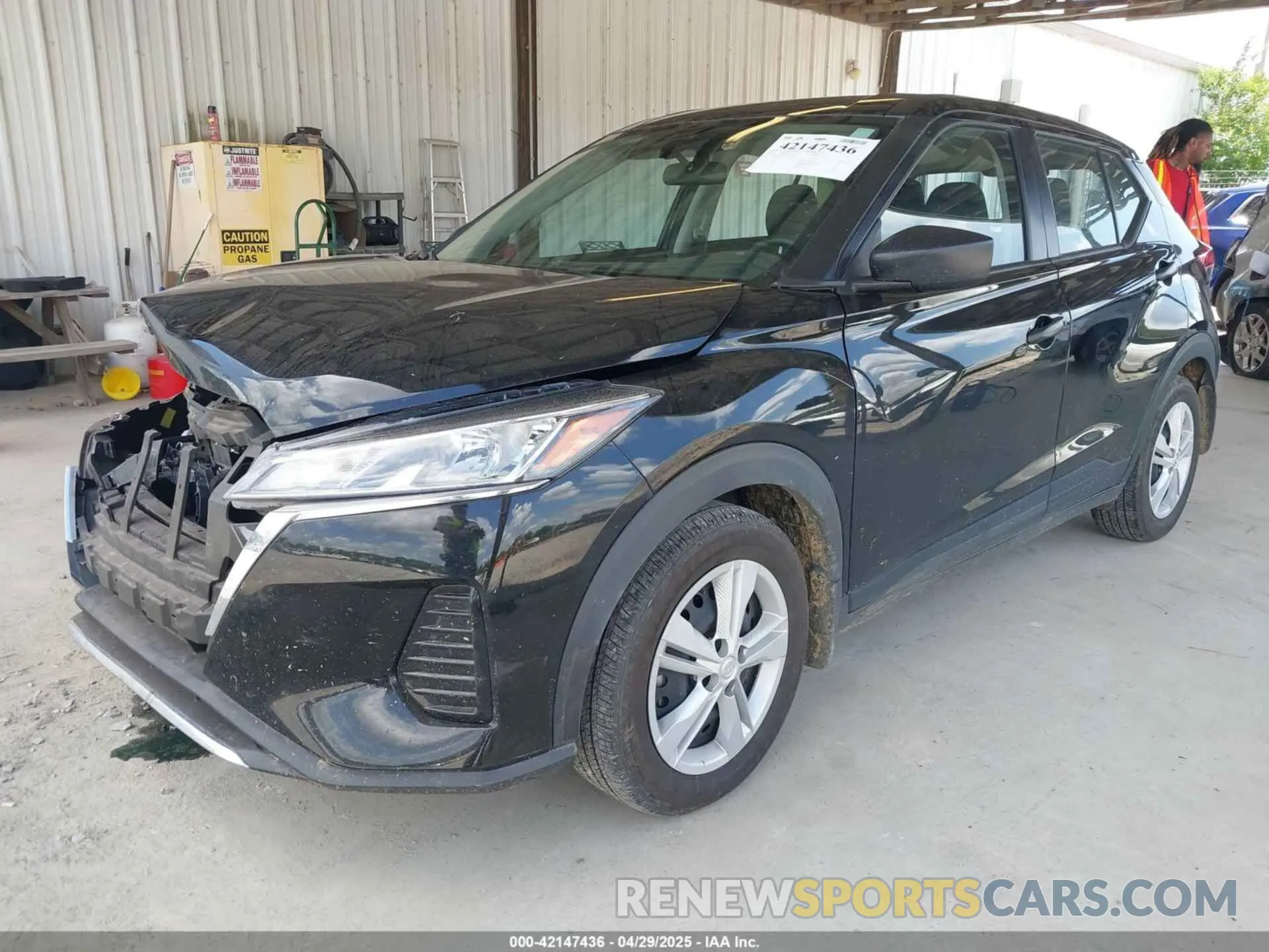 2 Photograph of a damaged car 3N1CP5BV5RL566222 NISSAN KICKS 2024