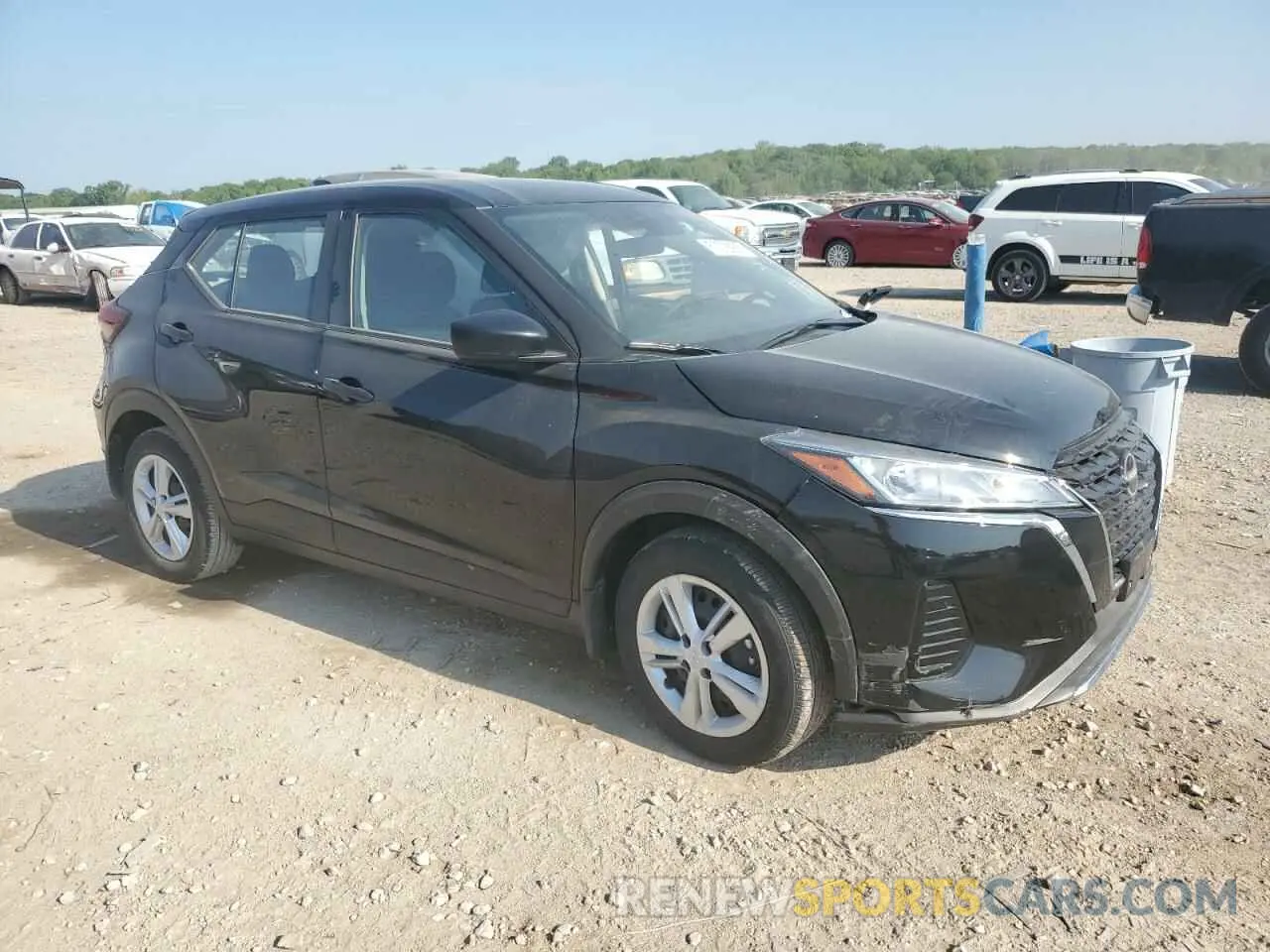 4 Photograph of a damaged car 3N1CP5BV5RL579200 NISSAN KICKS 2024