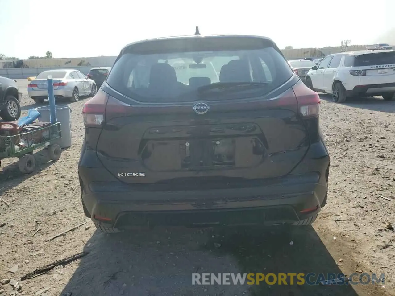 6 Photograph of a damaged car 3N1CP5BV5RL579200 NISSAN KICKS 2024