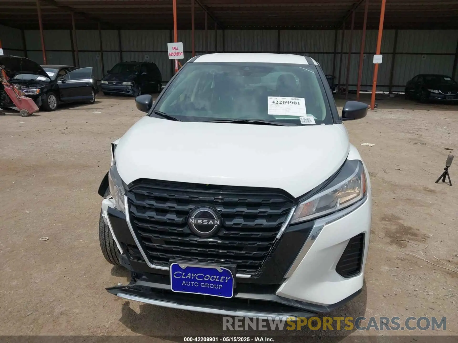 12 Photograph of a damaged car 3N1CP5BV5RL583411 NISSAN KICKS 2024