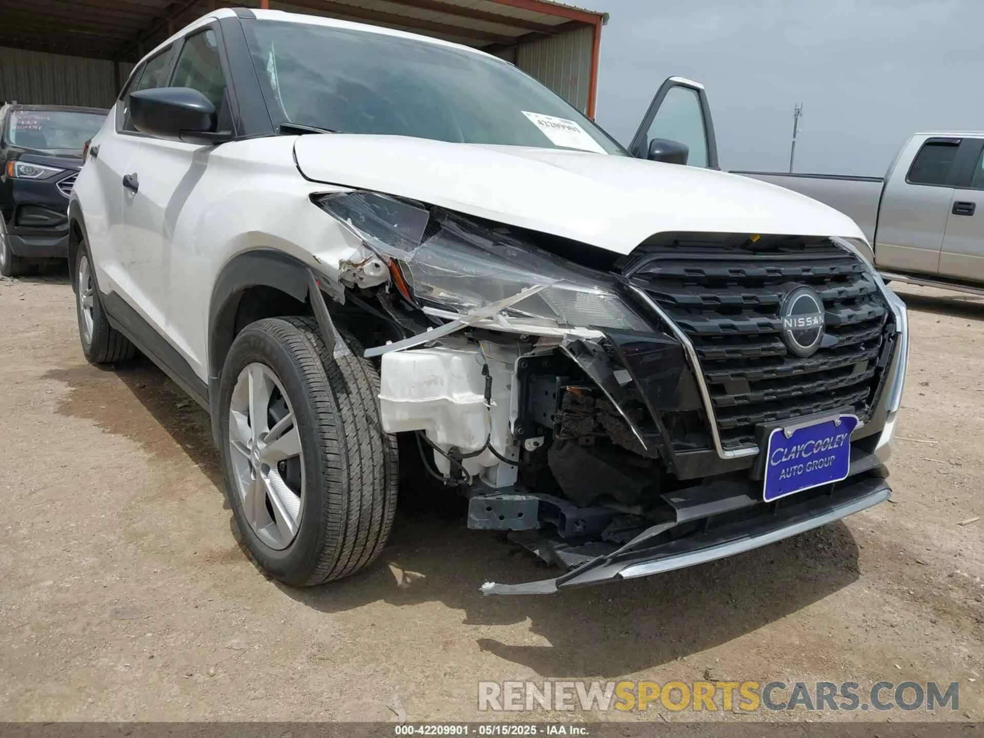 6 Photograph of a damaged car 3N1CP5BV5RL583411 NISSAN KICKS 2024