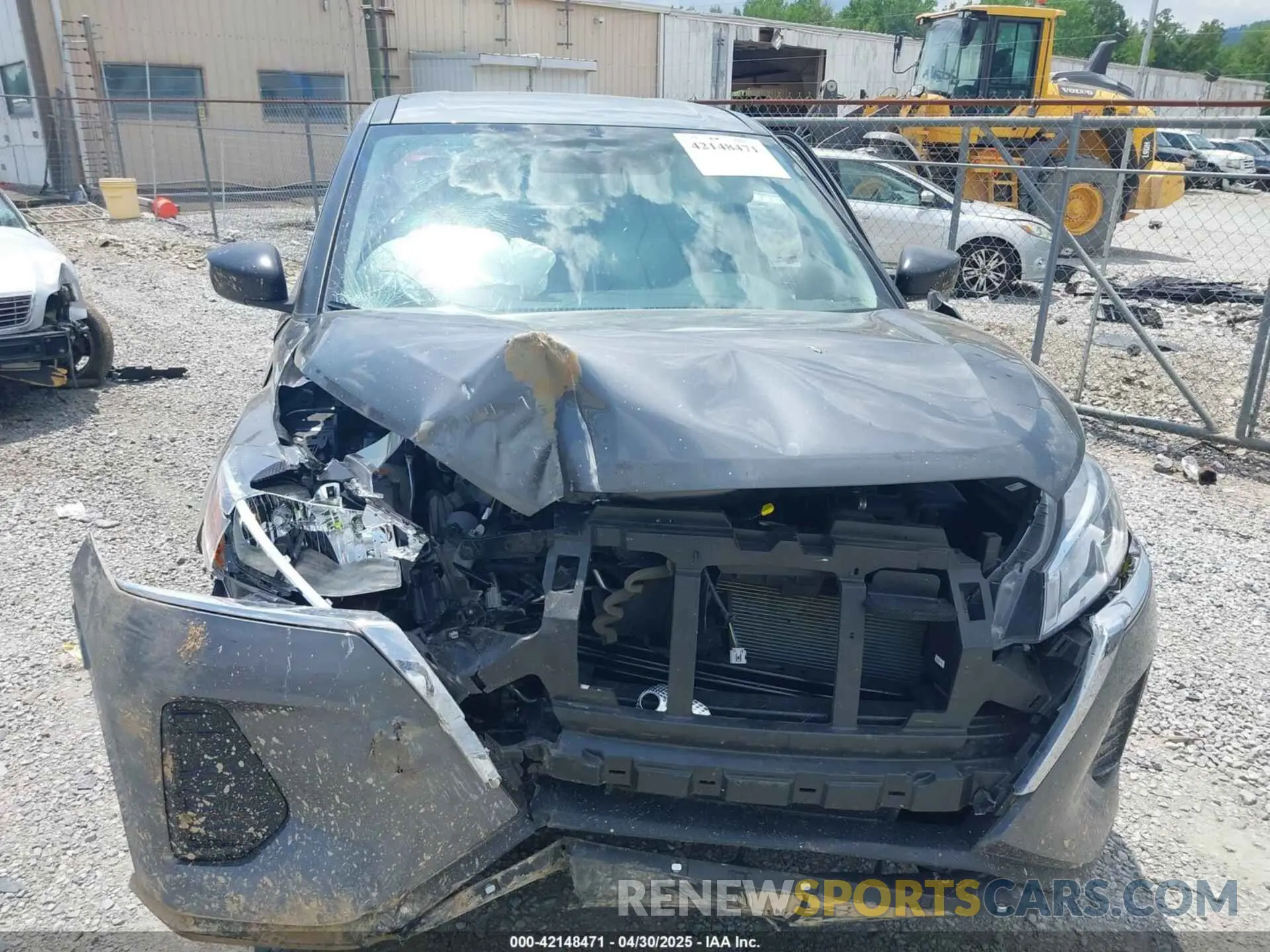 12 Photograph of a damaged car 3N1CP5BV5RL593534 NISSAN KICKS 2024