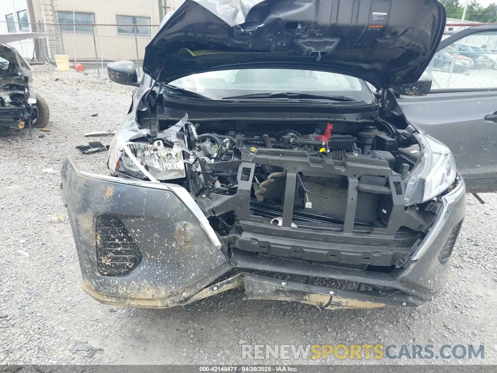 6 Photograph of a damaged car 3N1CP5BV5RL593534 NISSAN KICKS 2024