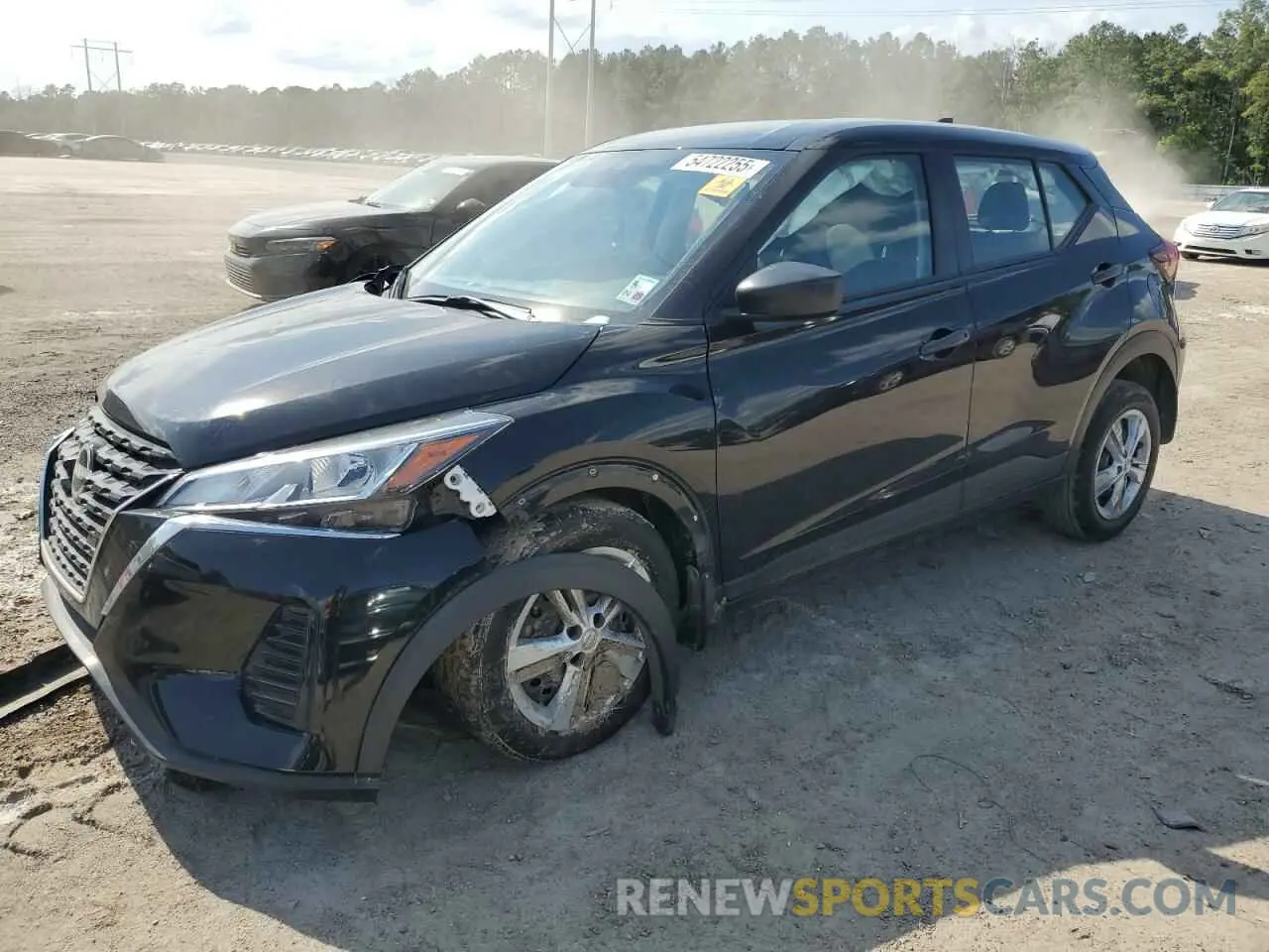 1 Photograph of a damaged car 3N1CP5BV6RL473354 NISSAN KICKS 2024