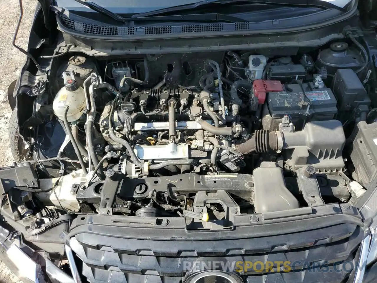 12 Photograph of a damaged car 3N1CP5BV6RL473354 NISSAN KICKS 2024