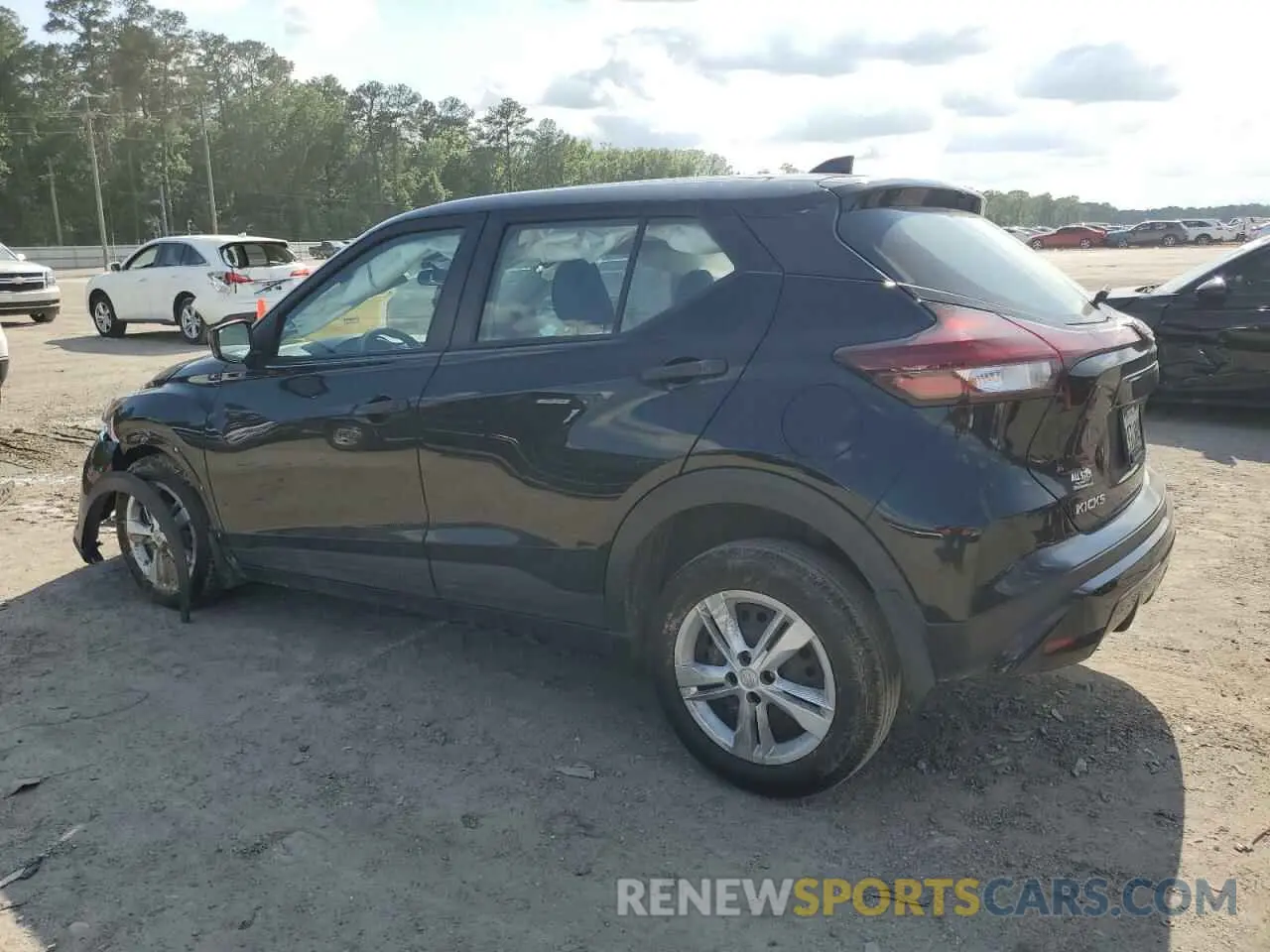 2 Photograph of a damaged car 3N1CP5BV6RL473354 NISSAN KICKS 2024