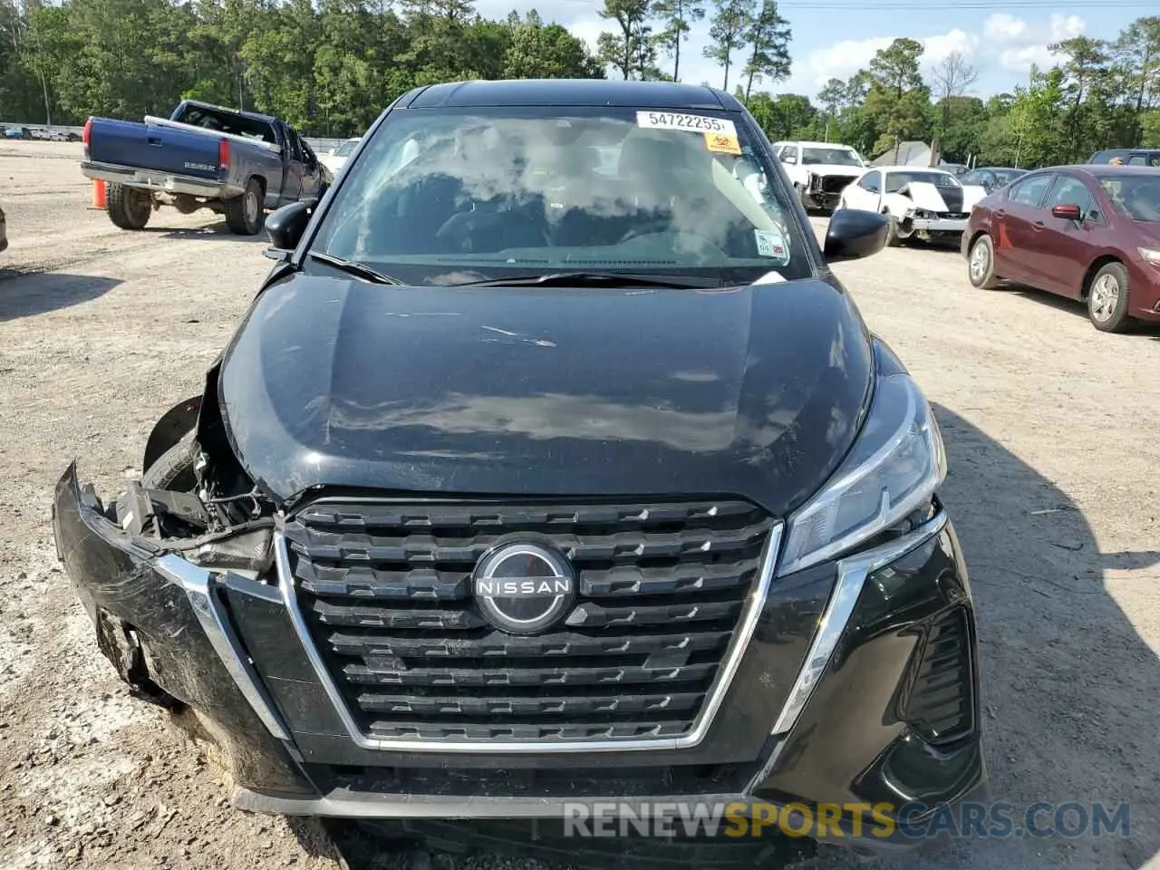 5 Photograph of a damaged car 3N1CP5BV6RL473354 NISSAN KICKS 2024