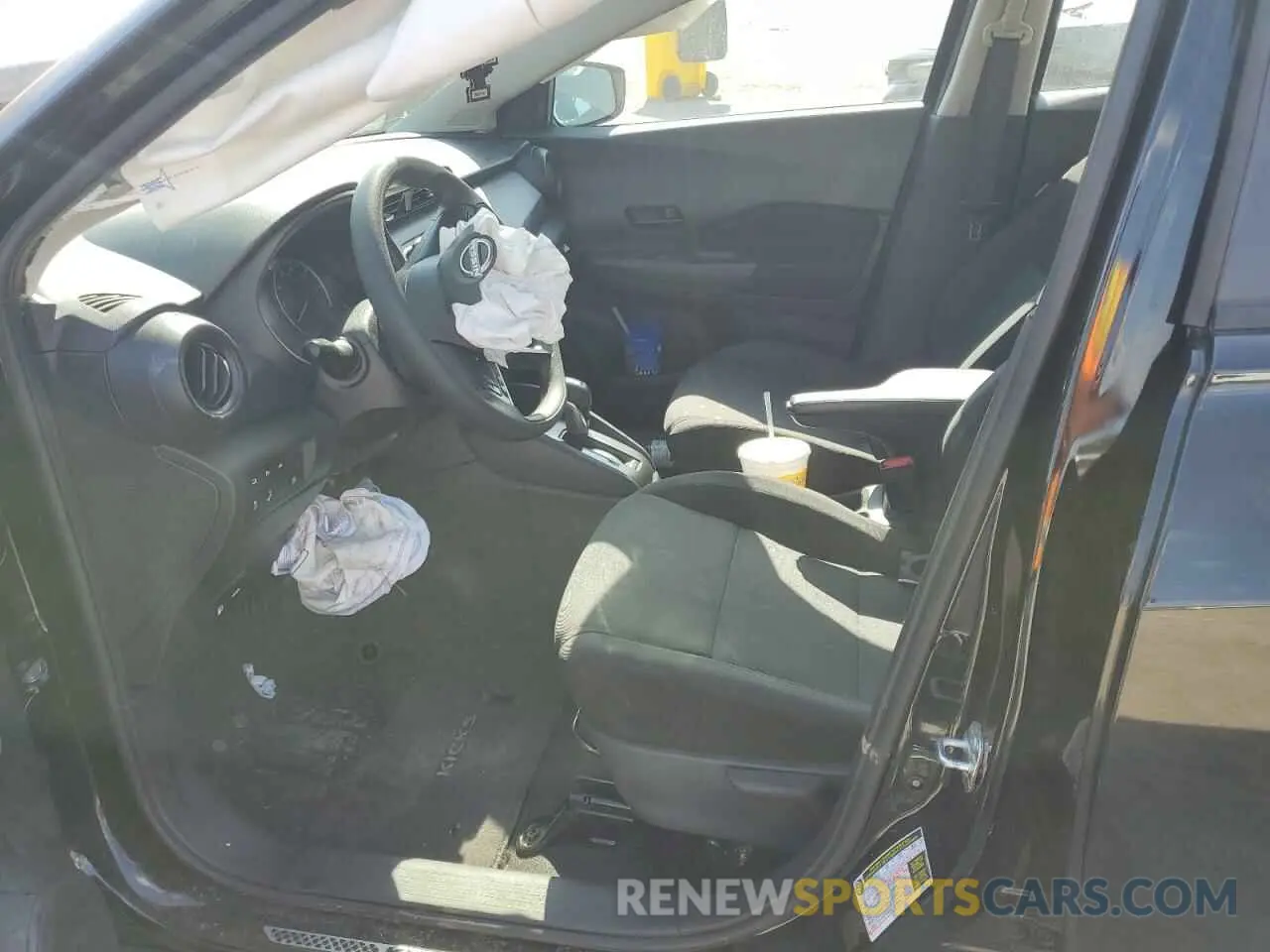 7 Photograph of a damaged car 3N1CP5BV6RL473354 NISSAN KICKS 2024