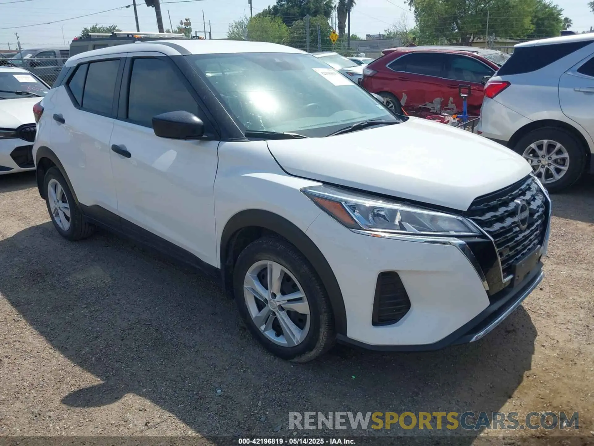 1 Photograph of a damaged car 3N1CP5BV6RL475556 NISSAN KICKS 2024