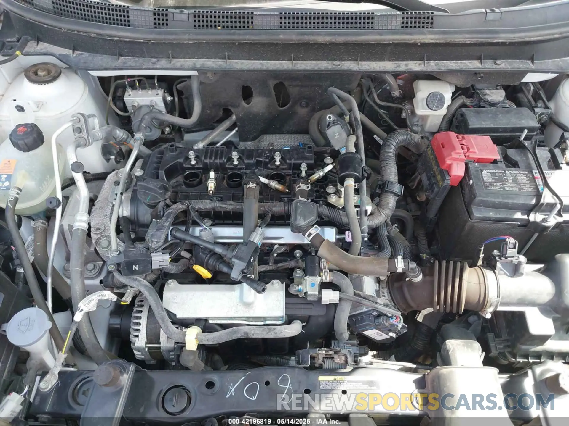 10 Photograph of a damaged car 3N1CP5BV6RL475556 NISSAN KICKS 2024