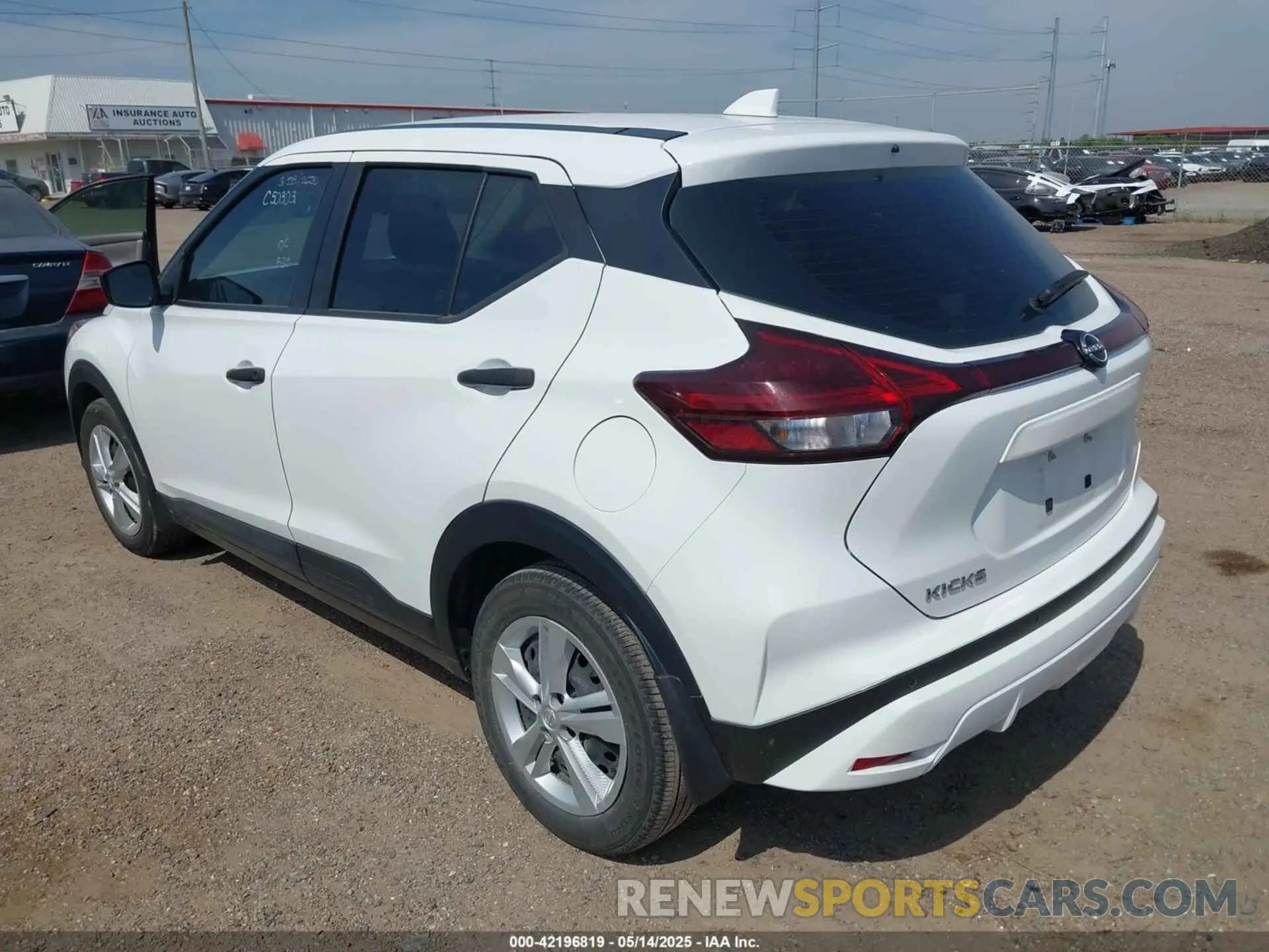 3 Photograph of a damaged car 3N1CP5BV6RL475556 NISSAN KICKS 2024