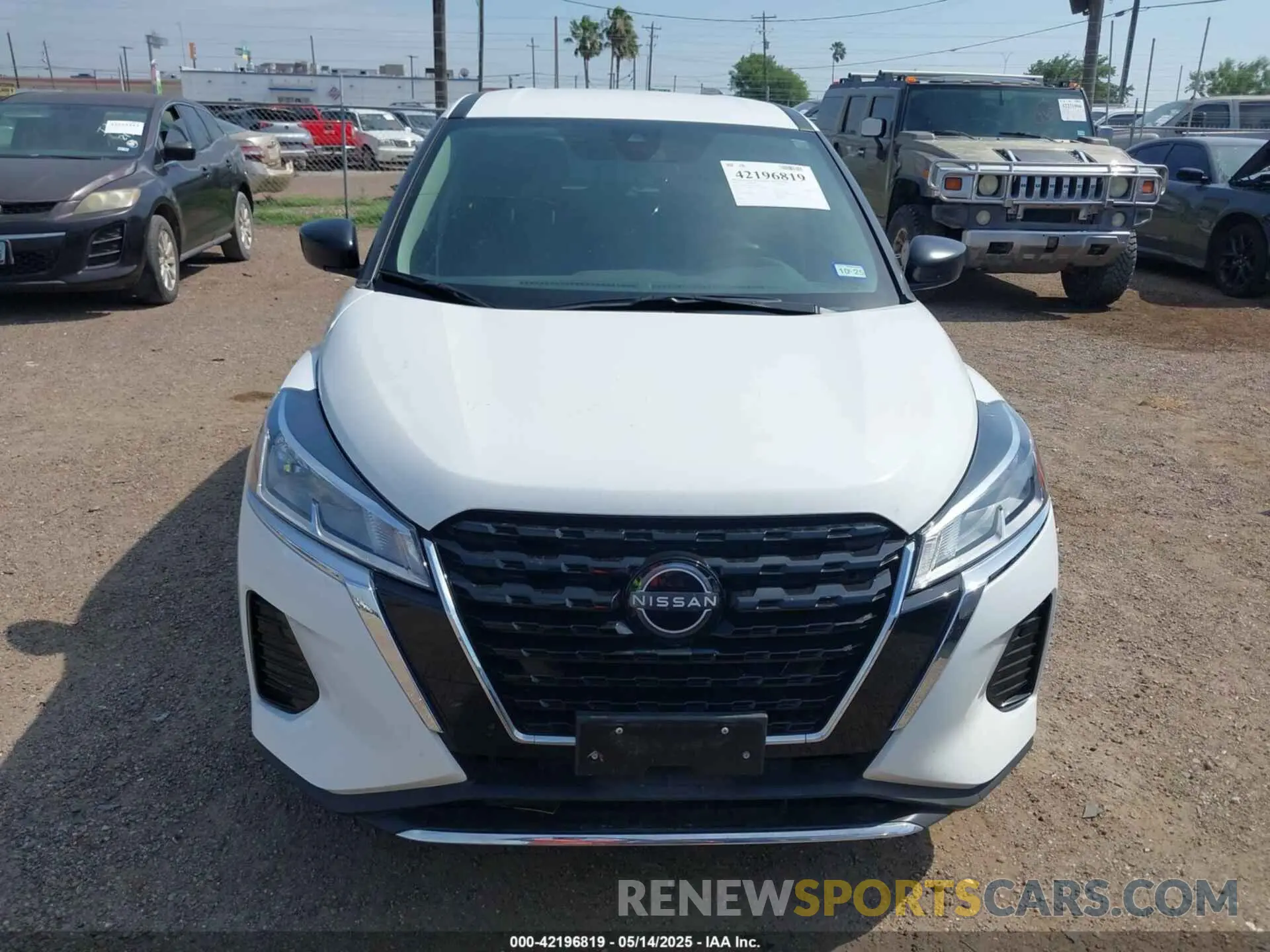6 Photograph of a damaged car 3N1CP5BV6RL475556 NISSAN KICKS 2024
