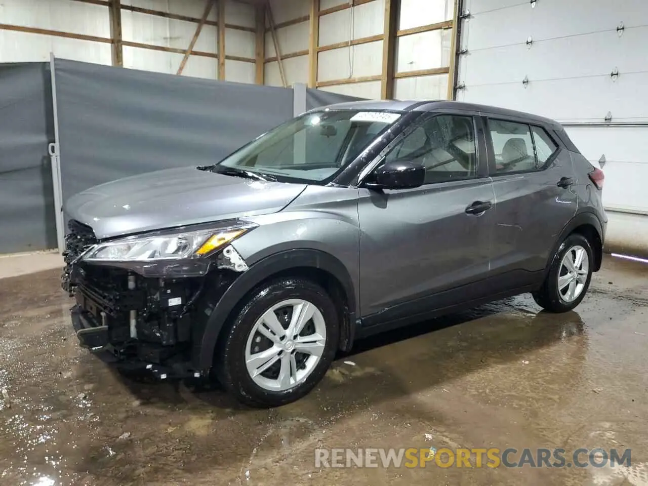 1 Photograph of a damaged car 3N1CP5BV6RL480403 NISSAN KICKS 2024