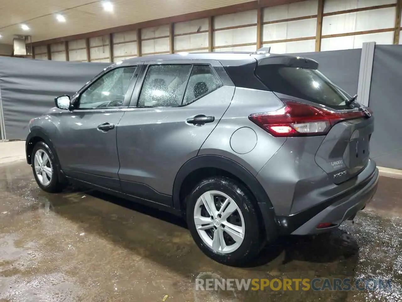 2 Photograph of a damaged car 3N1CP5BV6RL480403 NISSAN KICKS 2024