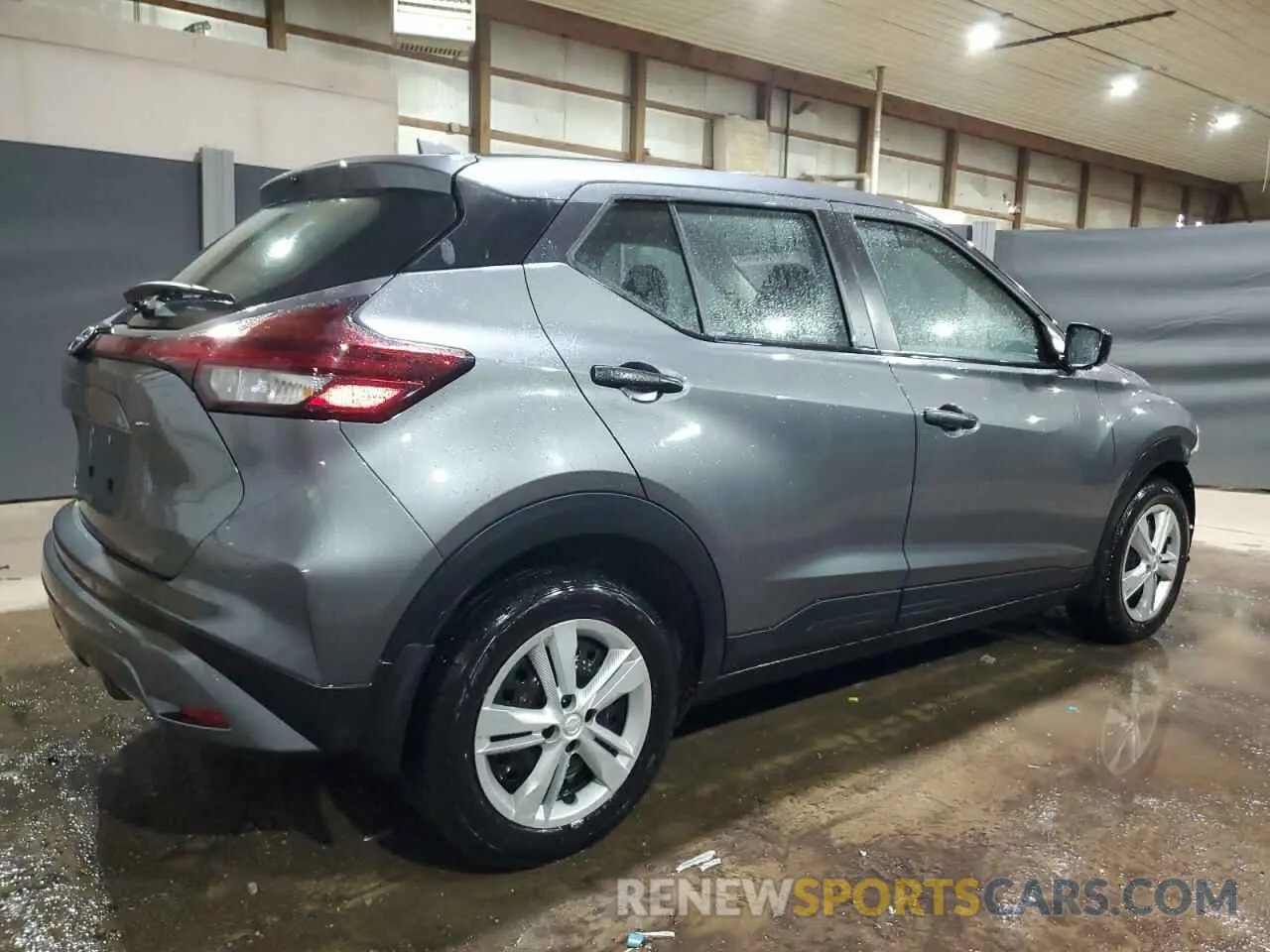 3 Photograph of a damaged car 3N1CP5BV6RL480403 NISSAN KICKS 2024