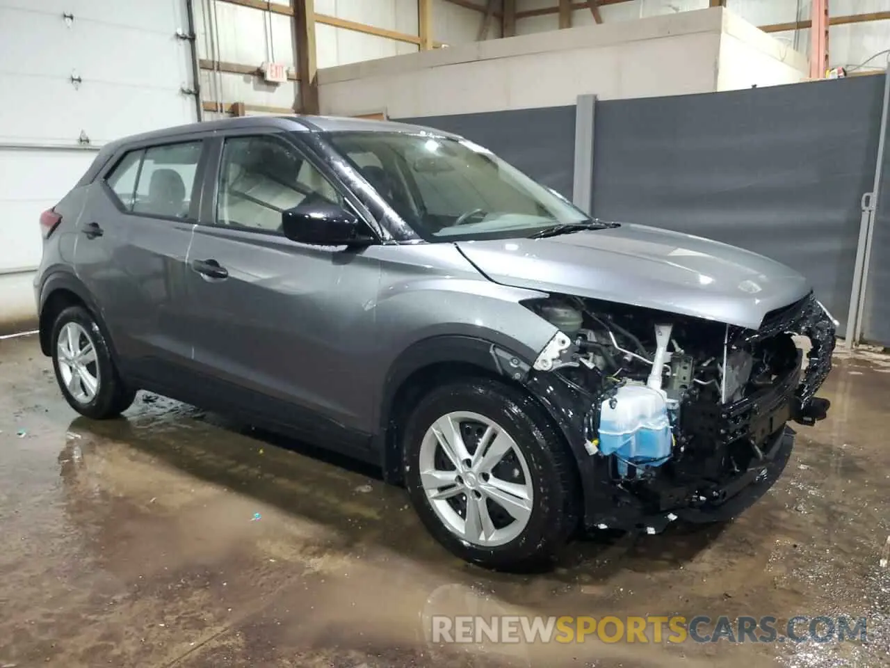 4 Photograph of a damaged car 3N1CP5BV6RL480403 NISSAN KICKS 2024