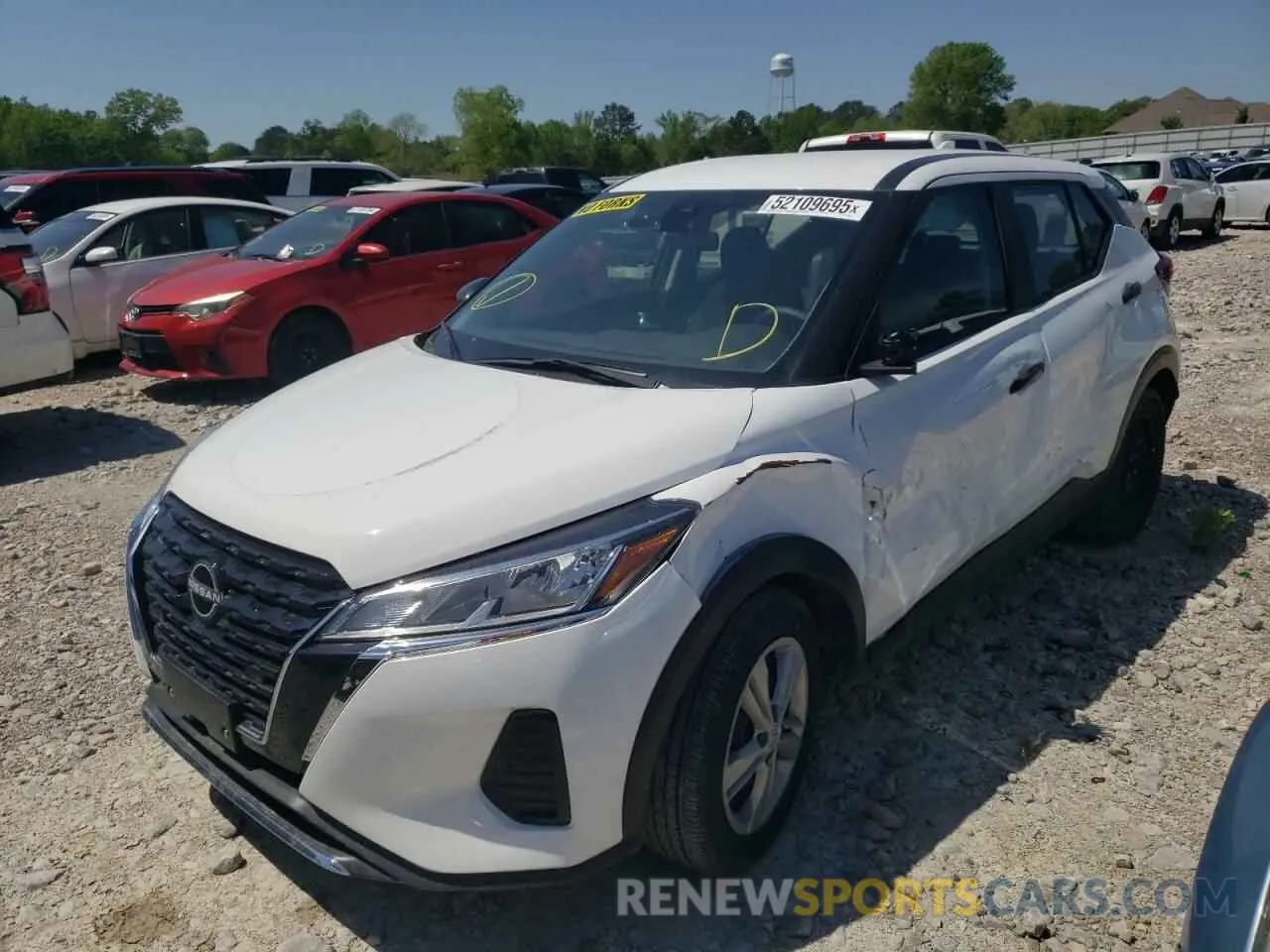 1 Photograph of a damaged car 3N1CP5BV6RL505669 NISSAN KICKS 2024