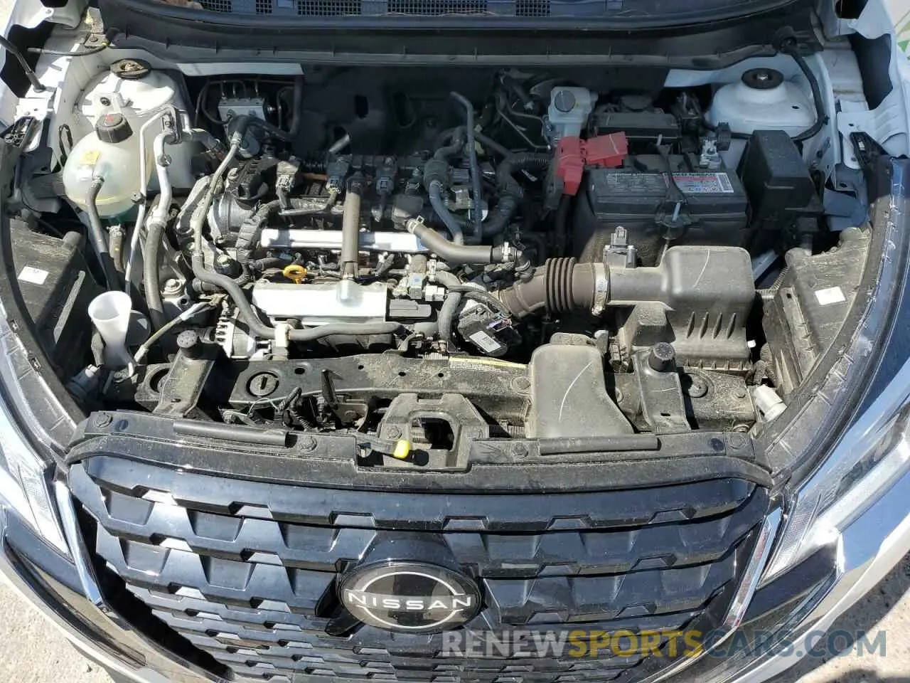 11 Photograph of a damaged car 3N1CP5BV6RL505669 NISSAN KICKS 2024